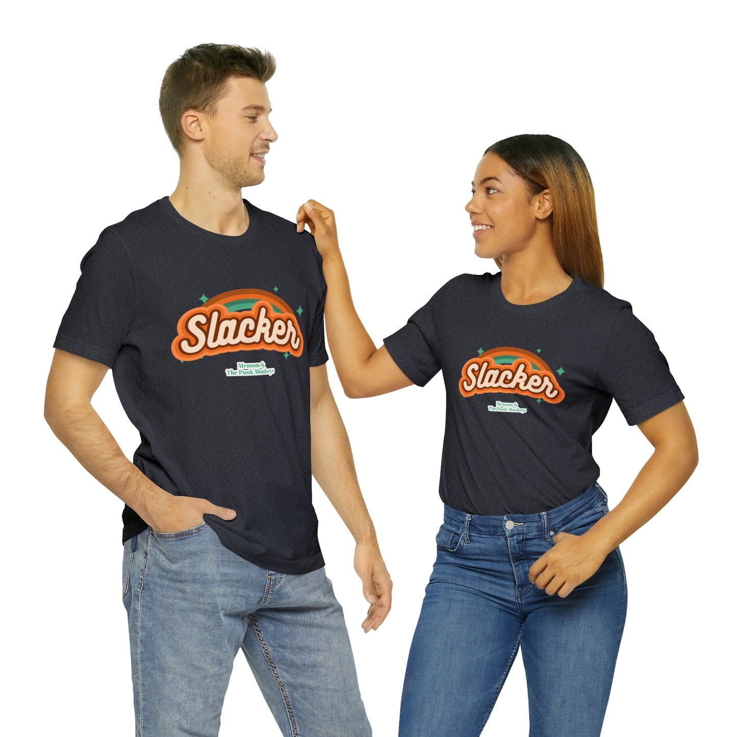 Slacker Unisex Jersey Short Sleeve Tee