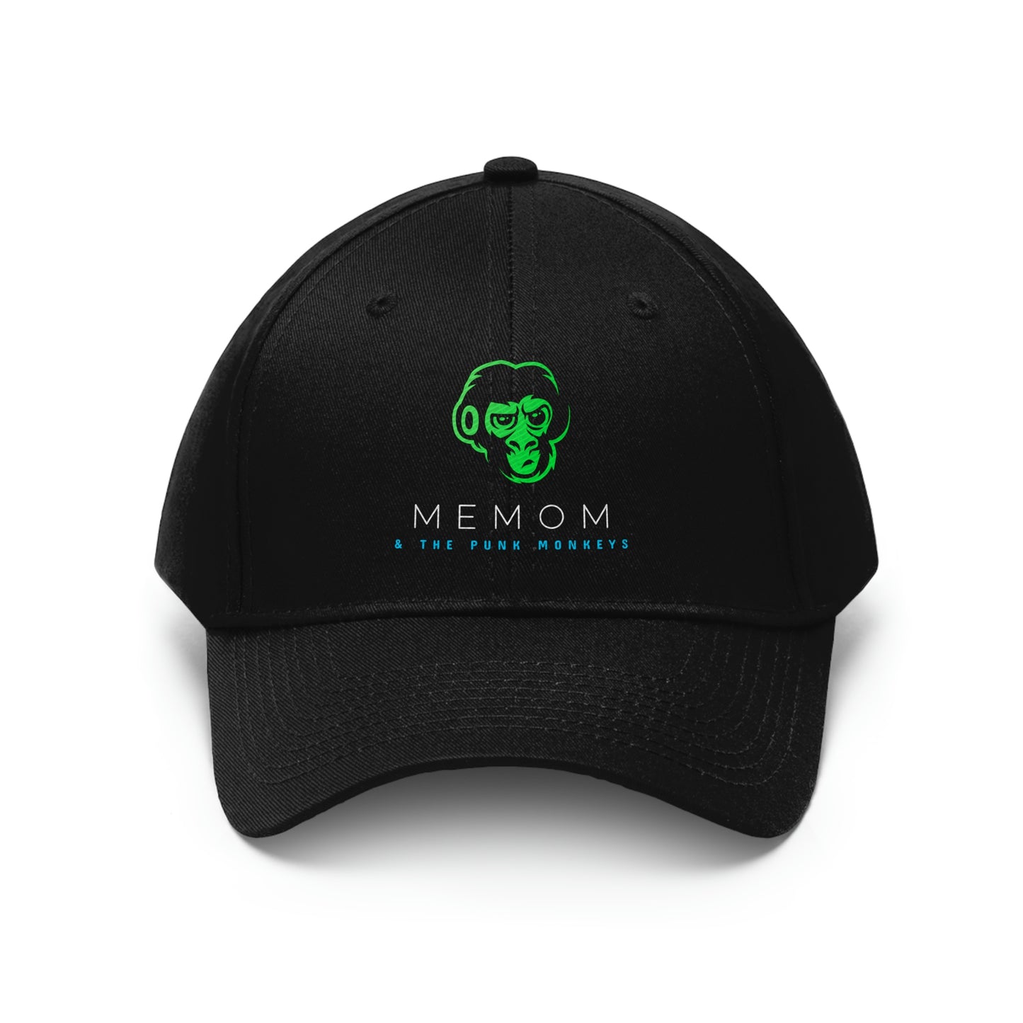 Memom & The Punk Monkeys Unisex Twill Hat