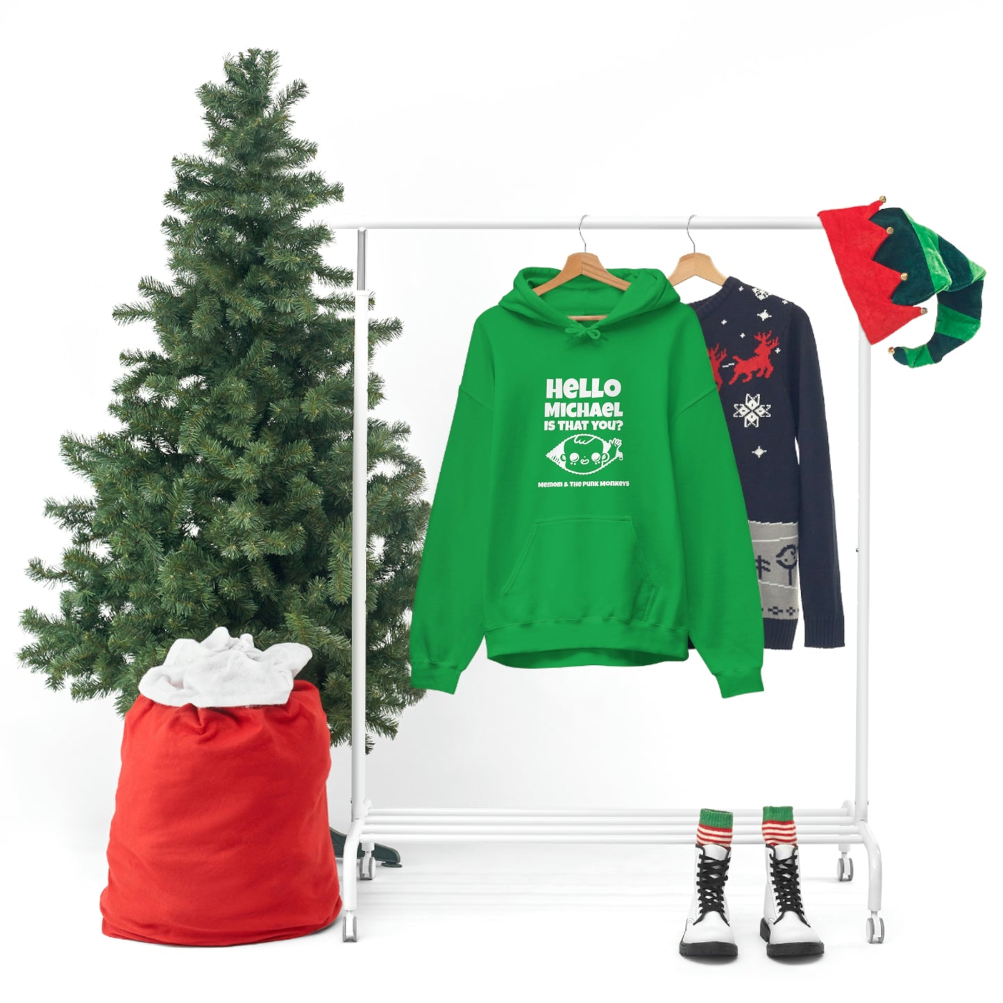 Hello Michael Is That You? Unisex Heavy Blend™ Hooded Sweatshirt