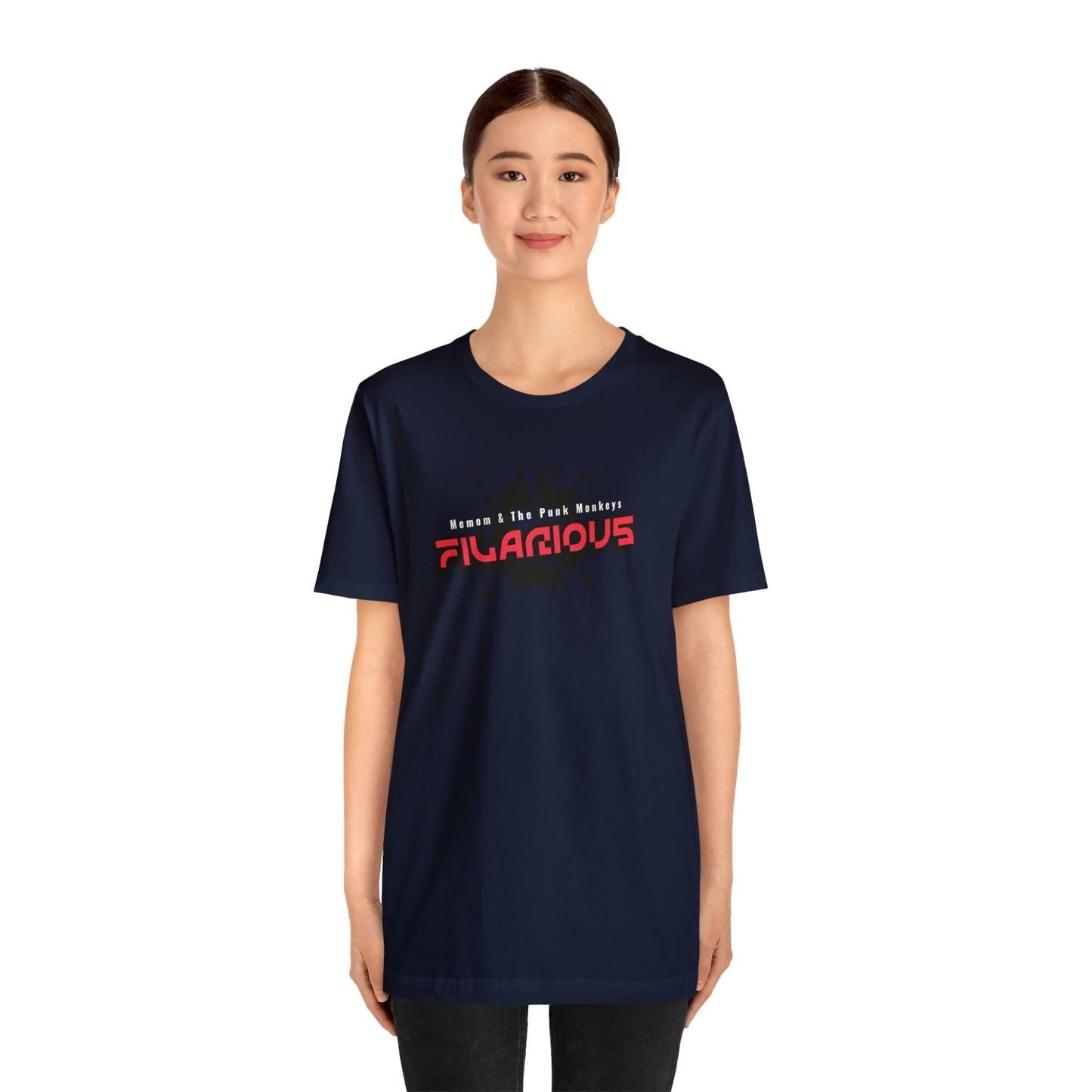 Filarious Unisex Jersey Short Sleeve Tee
