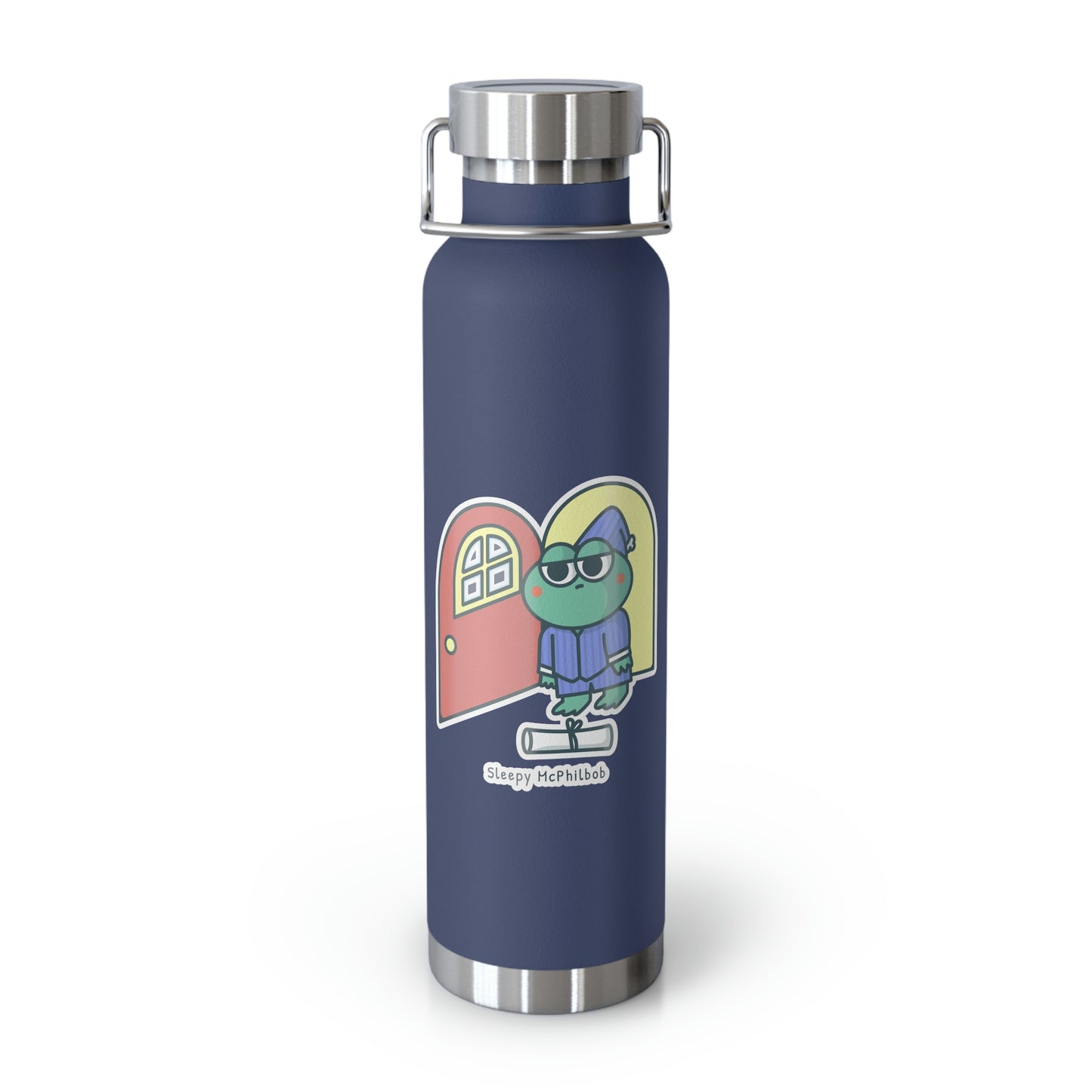 Sleepy McPhilbob 22oz Vacuum Insulated Bottle