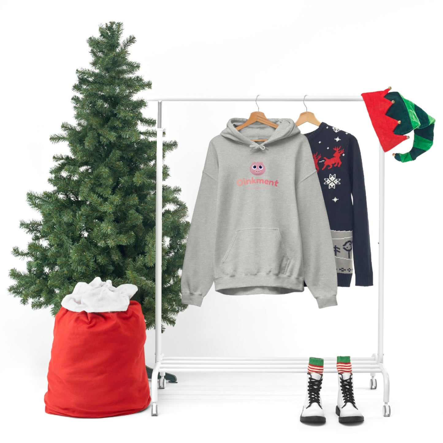 Oinkment Unisex Heavy Blend™ Hooded Sweatshirt