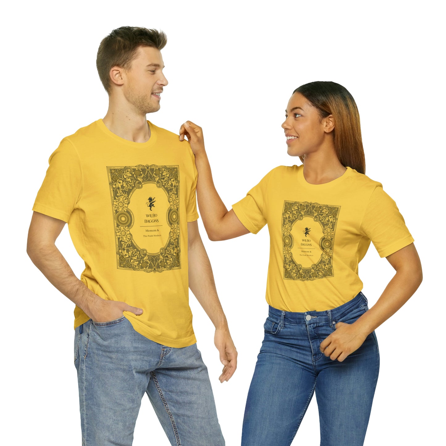 Willbo Baggins Unisex Jersey Short Sleeve Tee