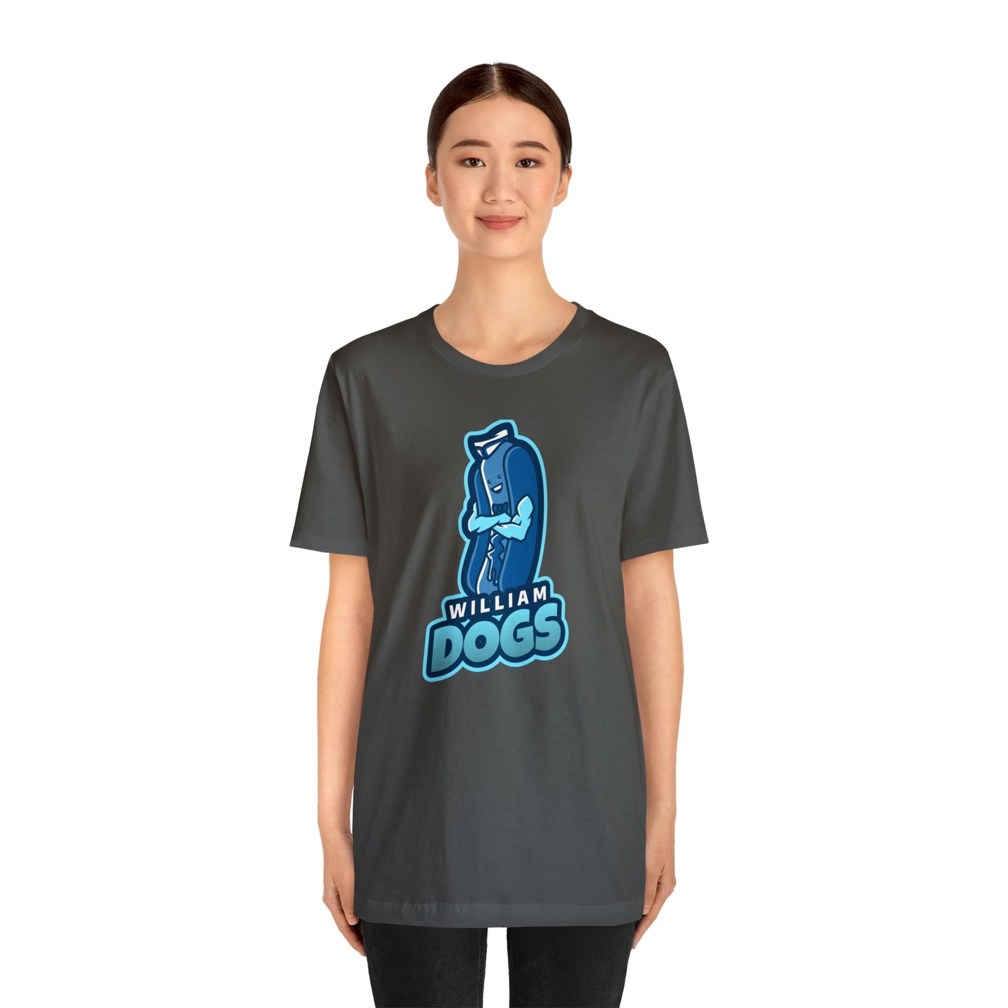 William Dog's Jersey Short Sleeve Tee