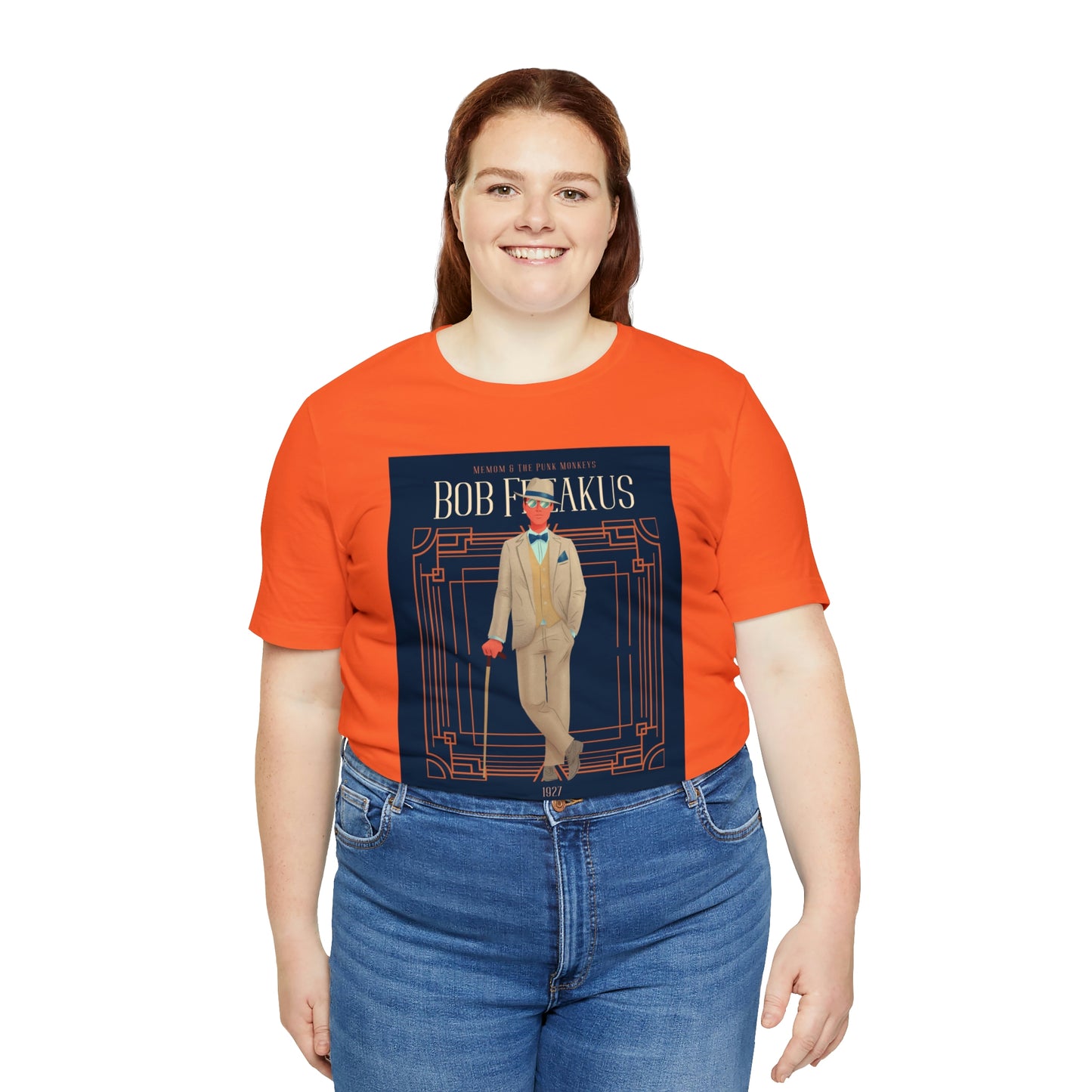 Bob Freakus Unisex Jersey Short Sleeve Tee