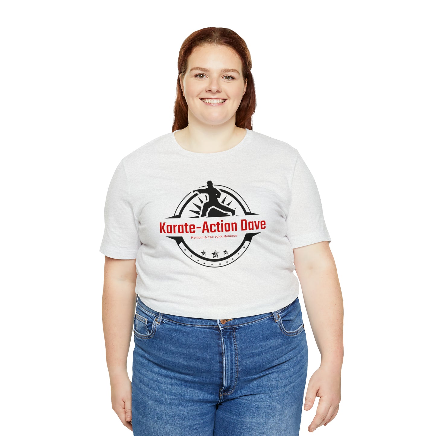Karate Action Dave Unisex Jersey Short Sleeve Tee