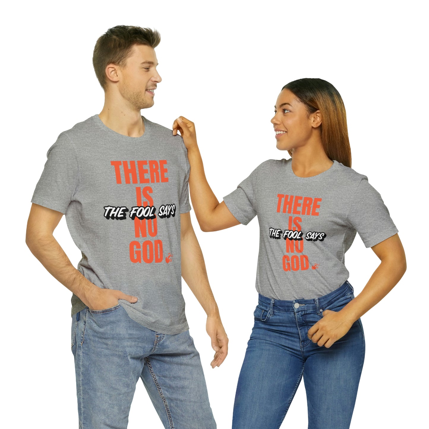 The Fool Says Unisex Jersey Short Sleeve Tee