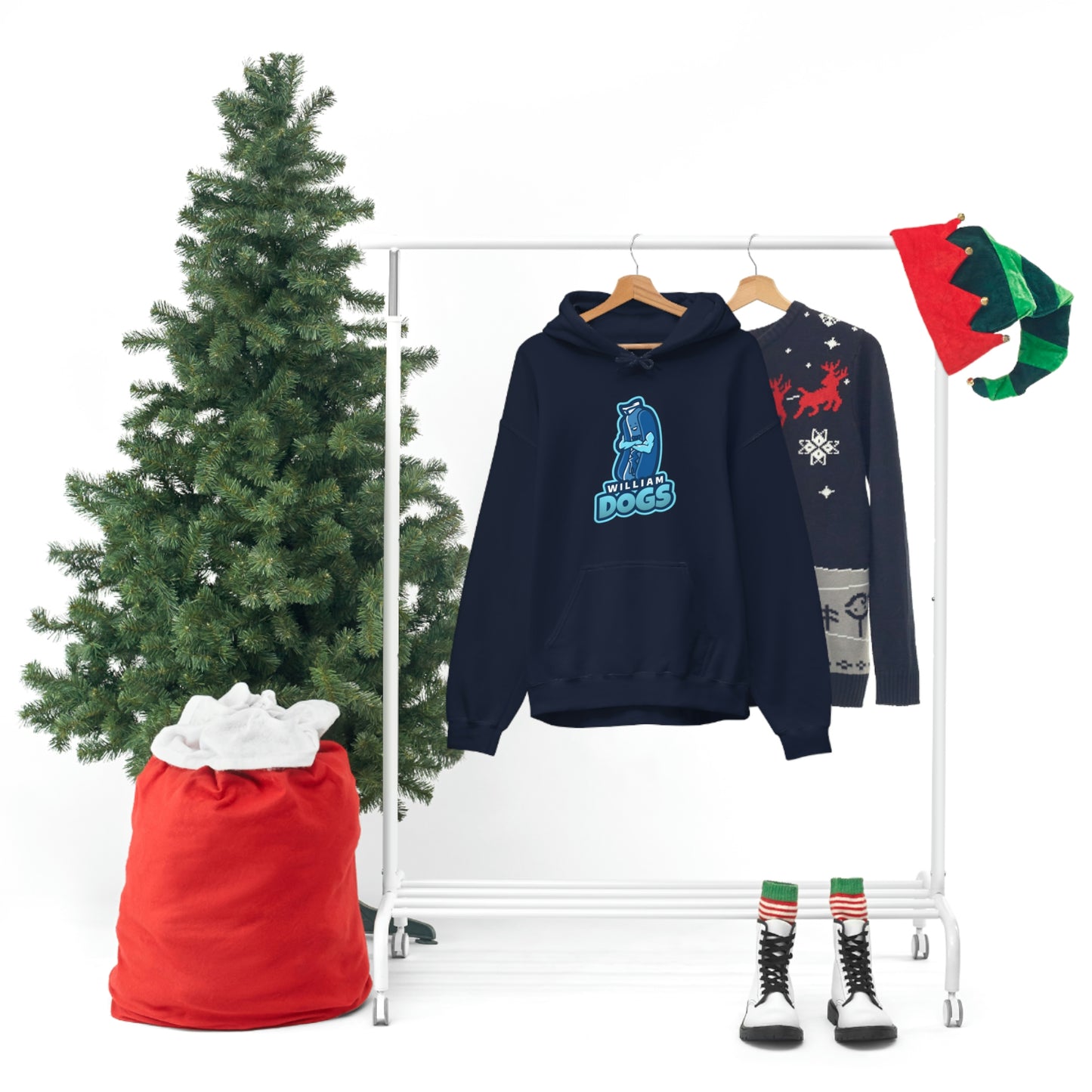 William Dog's Unisex Heavy Blend™ Hooded Sweatshirt