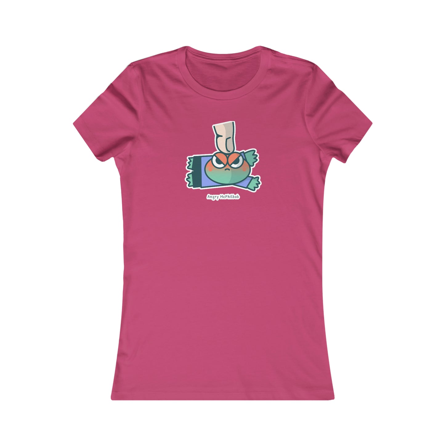 Angry McPhilbob Women's Favorite Tee