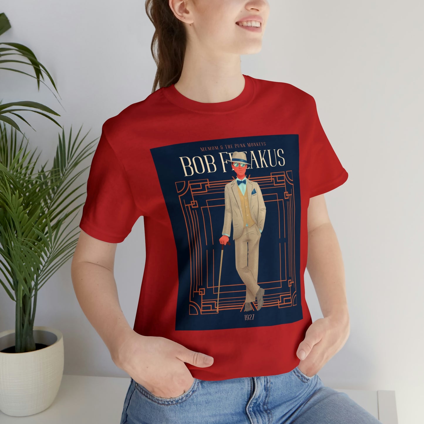 Bob Freakus Unisex Jersey Short Sleeve Tee