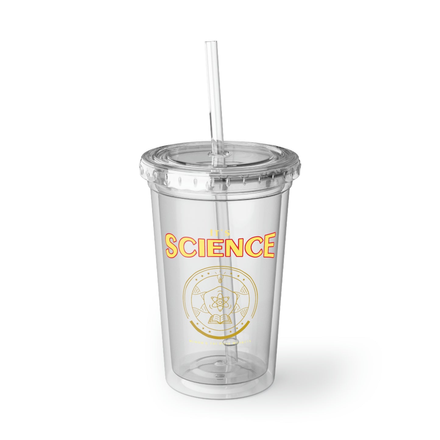 It's Science Suave Acrylic Cup