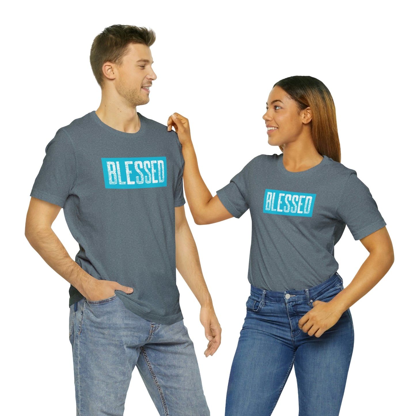 Blessed Urban Unisex Jersey Short Sleeve Tee