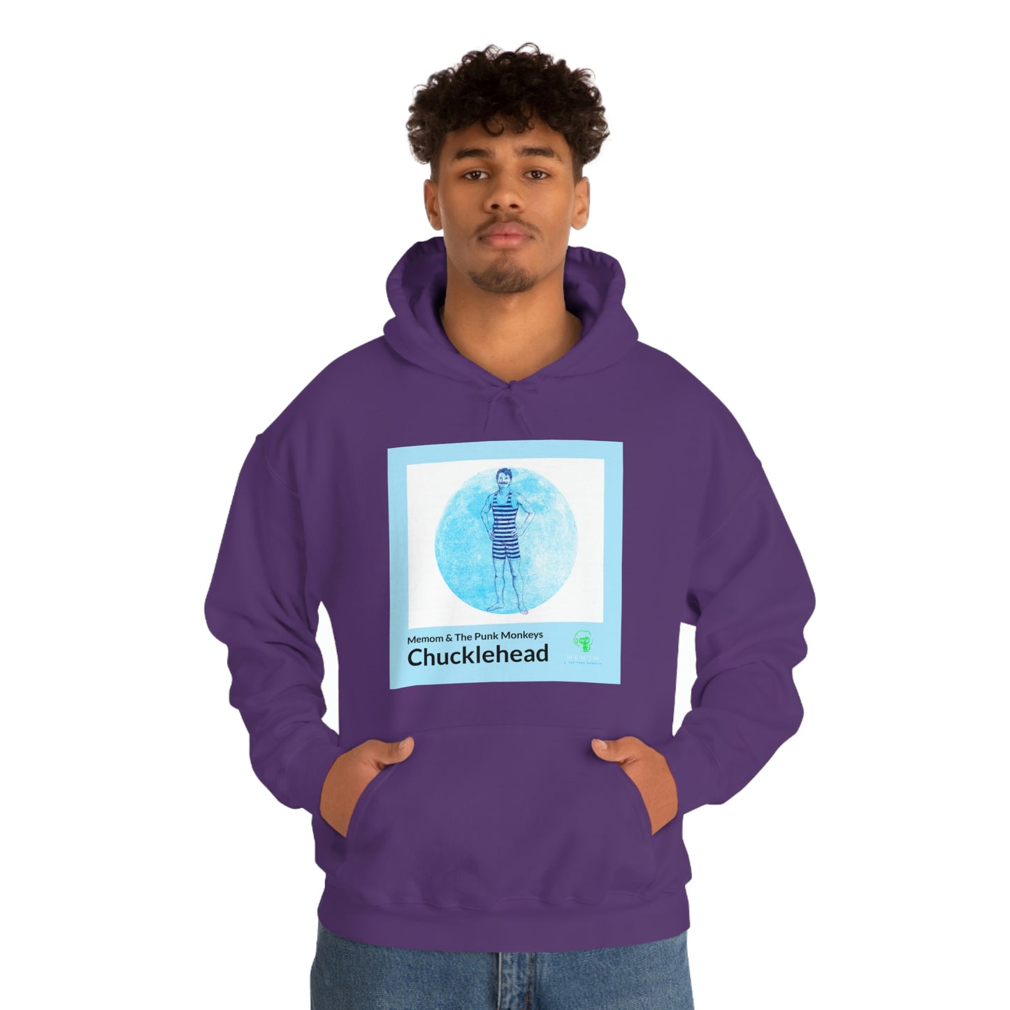 Chucklehead Unisex Heavy Blend™ Hooded Sweatshirt