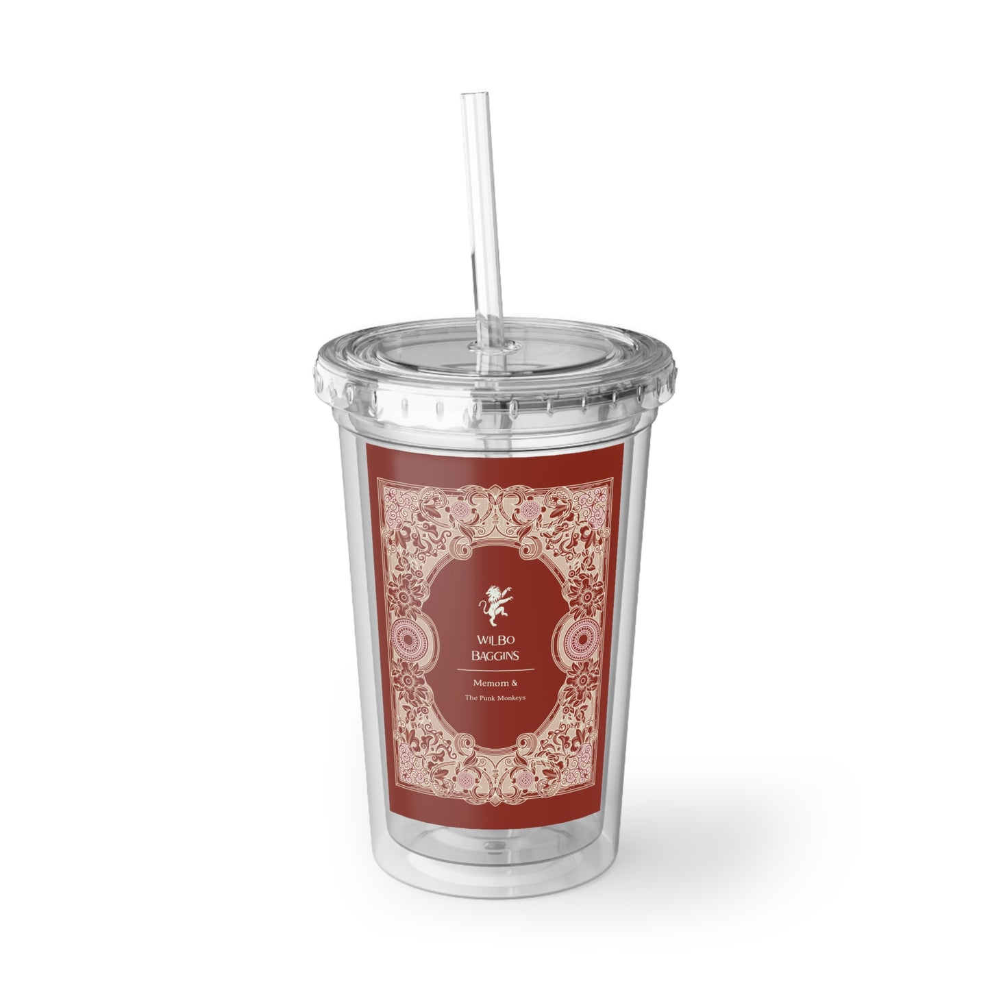 Willbo Baggins Suave Acrylic Cup