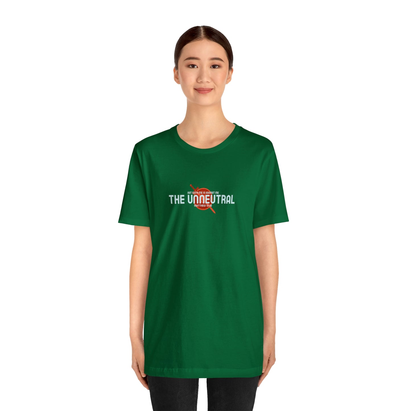 The Unneutral Unisex Jersey Short Sleeve Tee