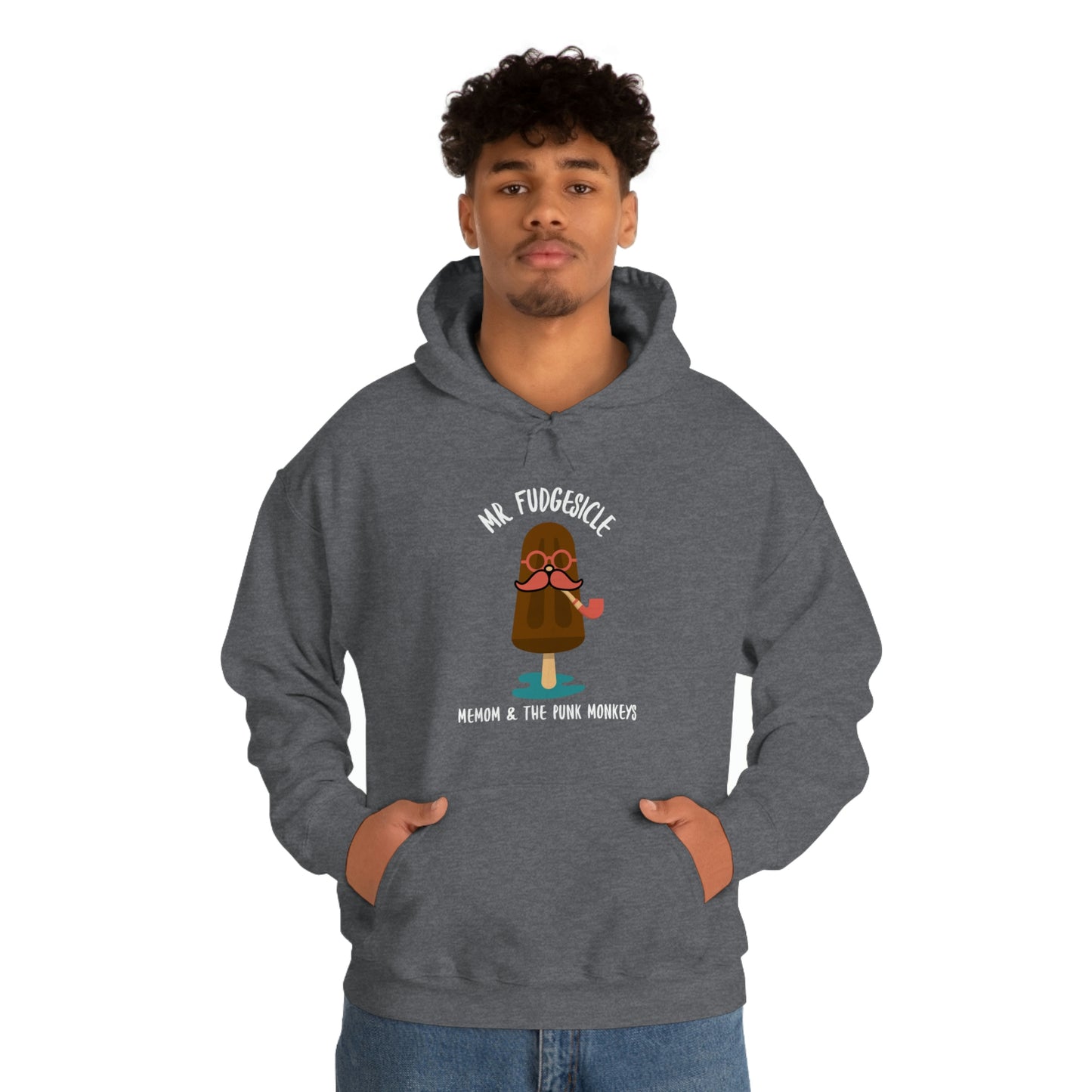 Mr. Fudgesicle Unisex Heavy Blend™ Hooded Sweatshirt
