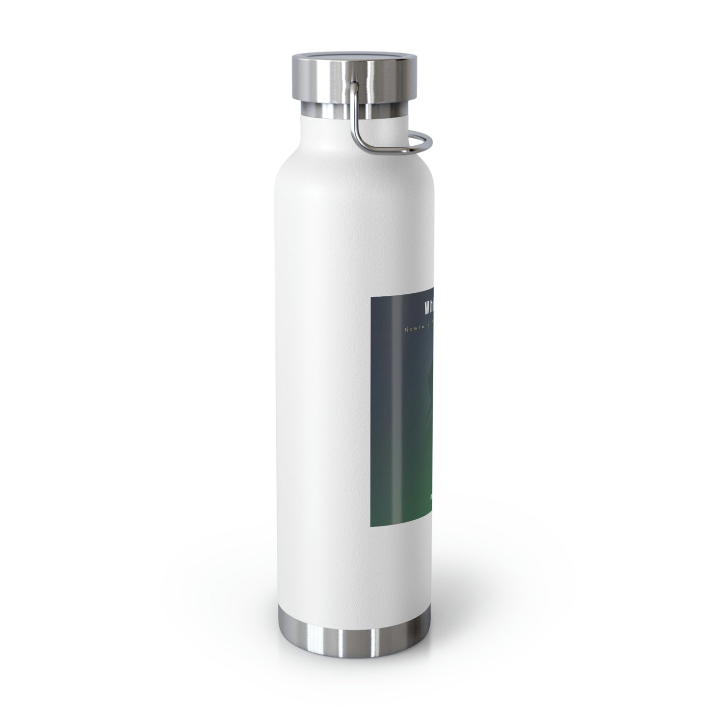 White Eyes 22oz Vacuum Insulated Bottle