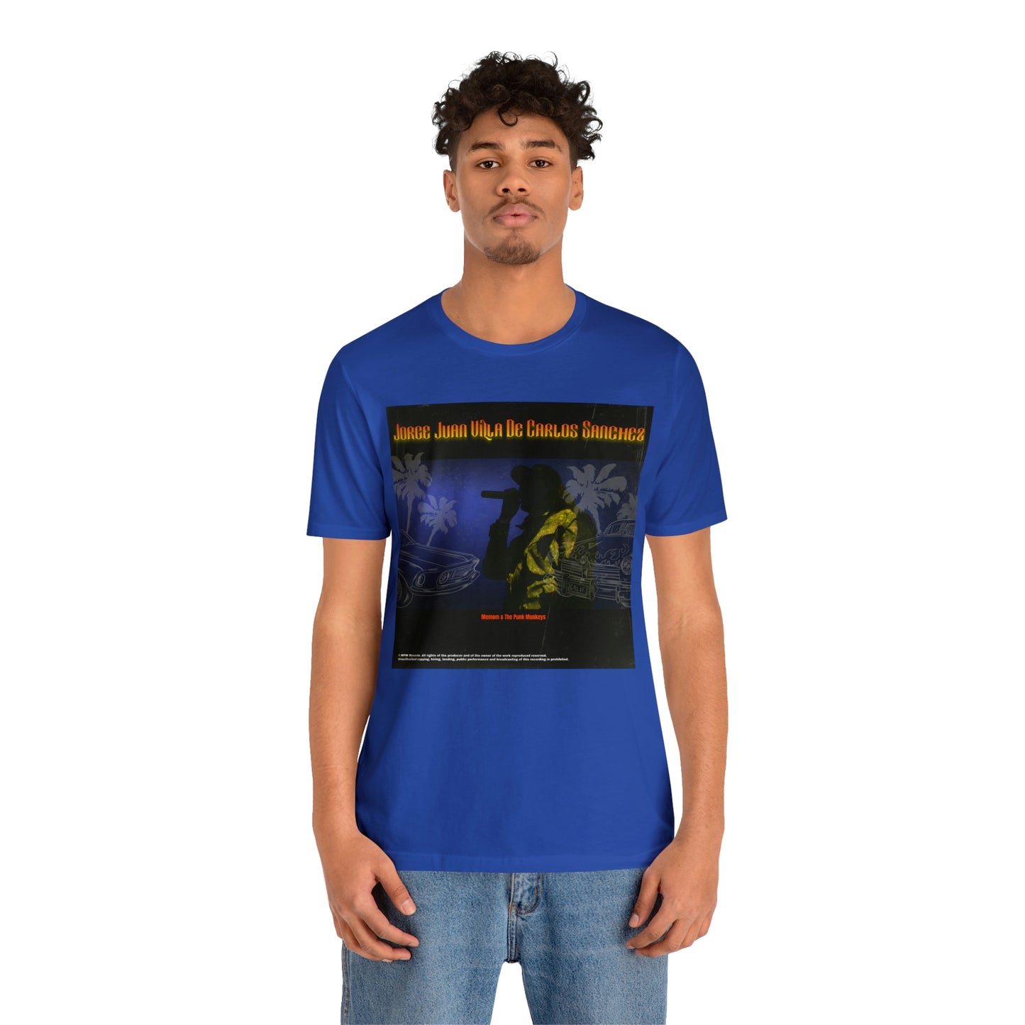 Jorge Juan Villa De Carlos Sanchez Unisex Jersey Short Sleeve Tee