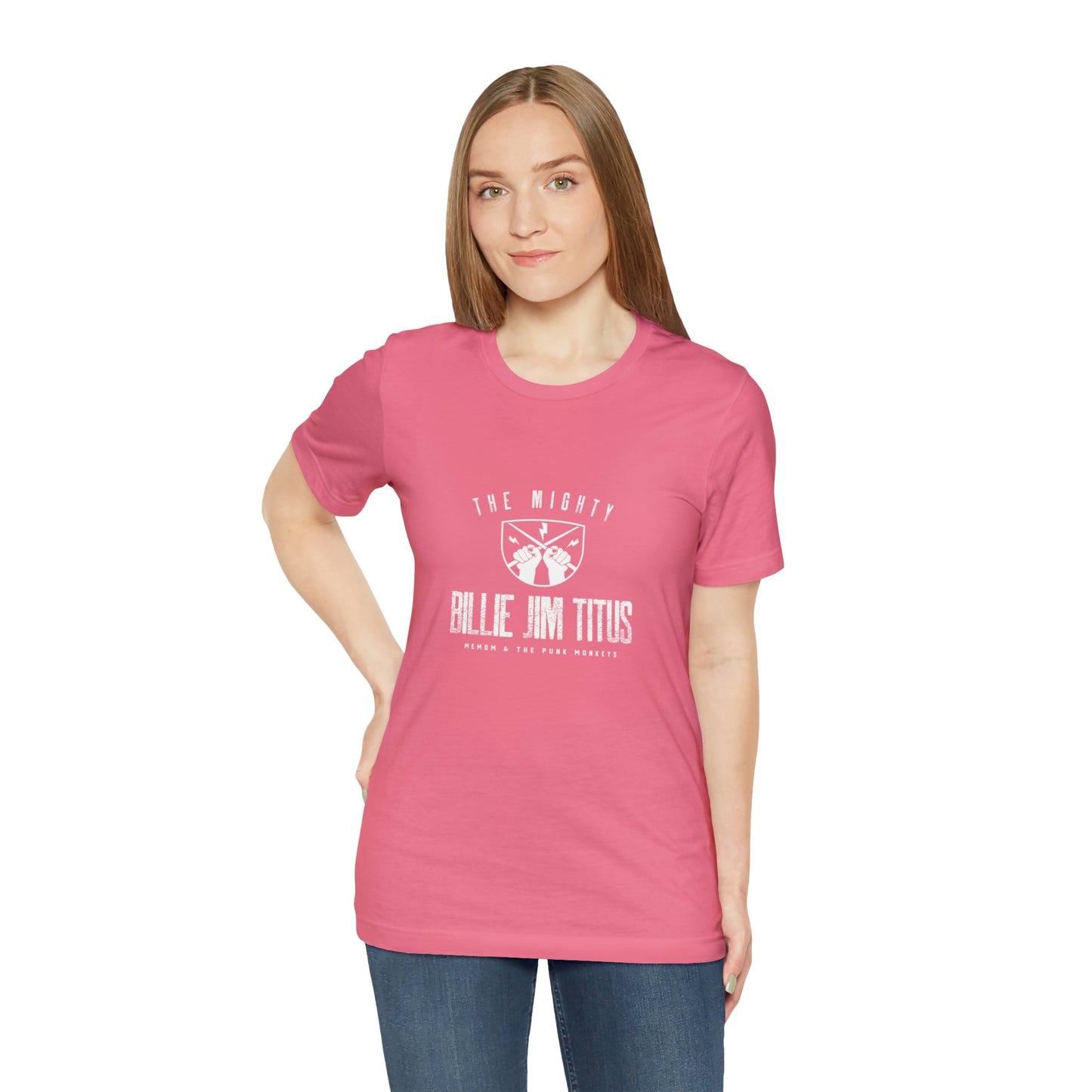 Billie Jim Titus Unisex Jersey Short Sleeve Tee