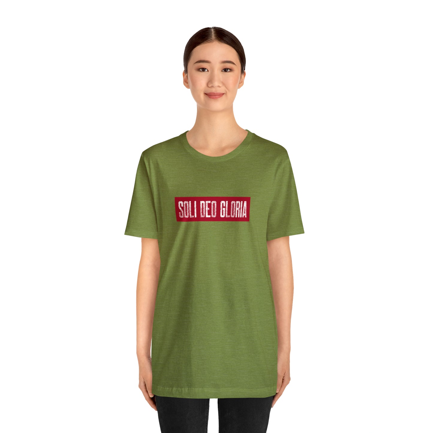 Soli Deo Gloria Urban Unisex Jersey Short Sleeve Tee