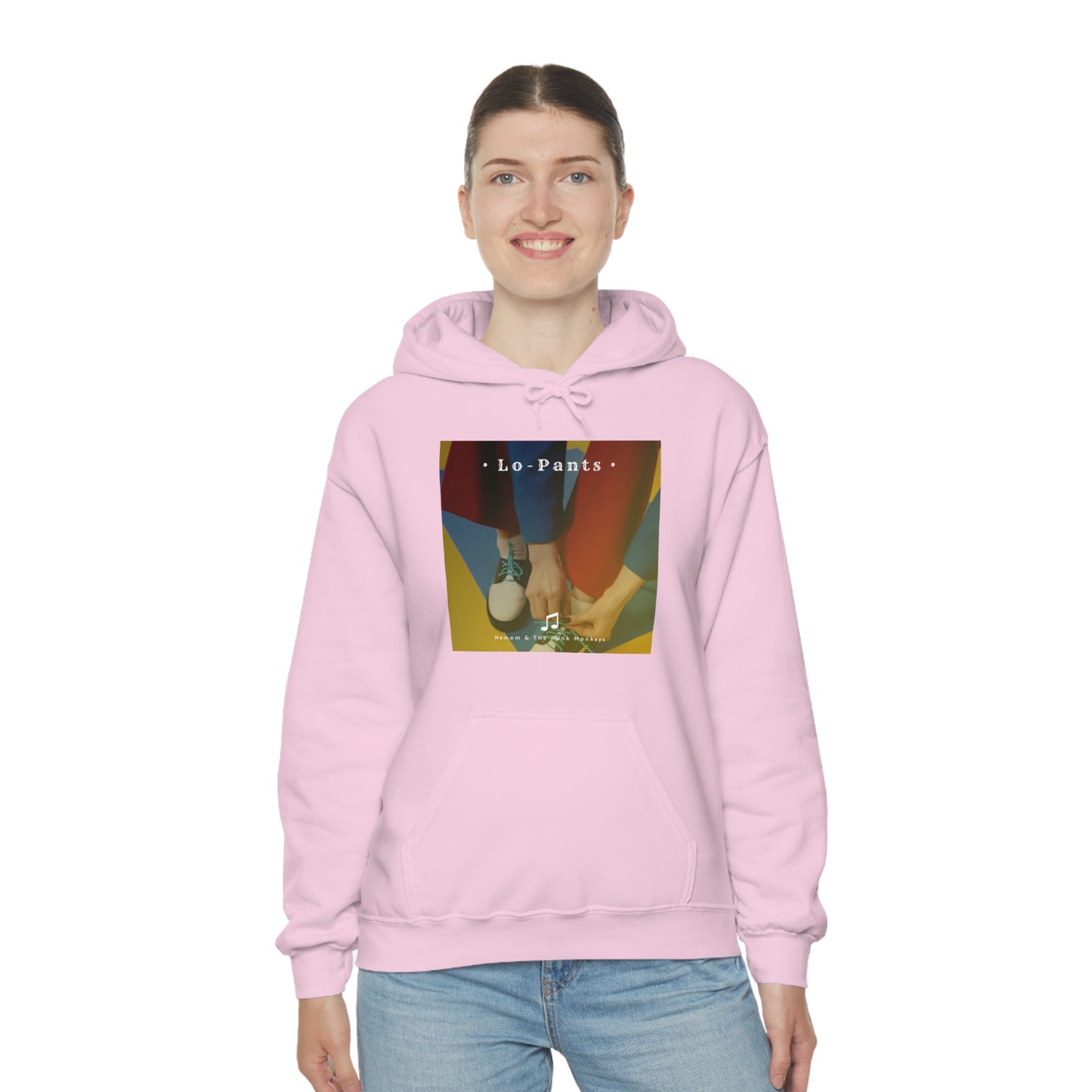Lo-Pants Unisex Heavy Blend™ Hooded Sweatshirt