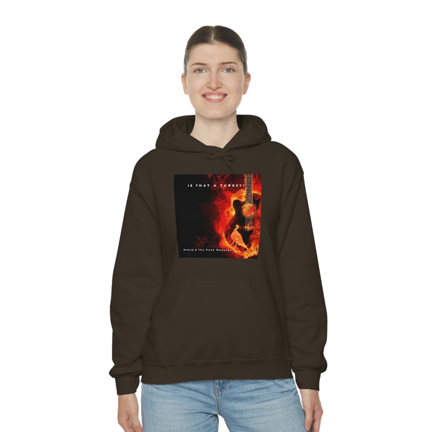 Is That a Turkey? Unisex Heavy Blend™ Hooded Sweatshirt