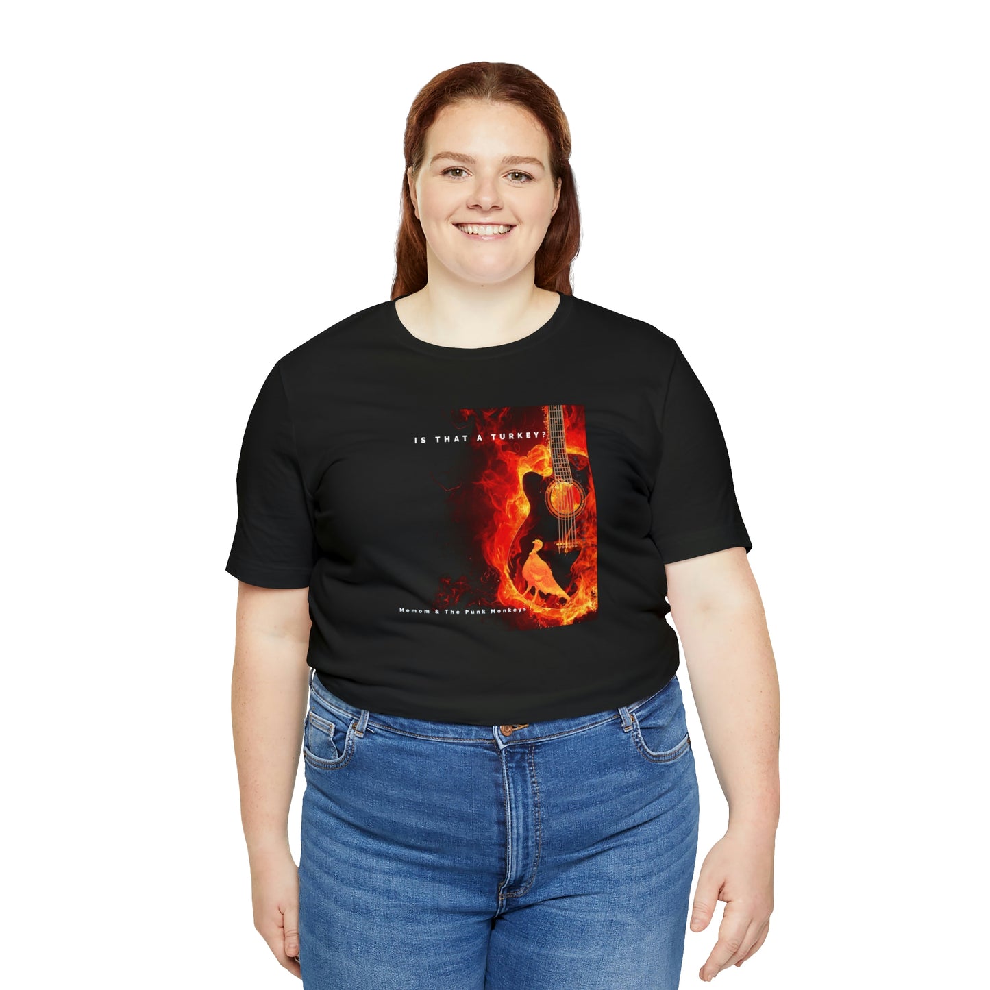 Is That a Turkey? Unisex Jersey Short Sleeve Tee
