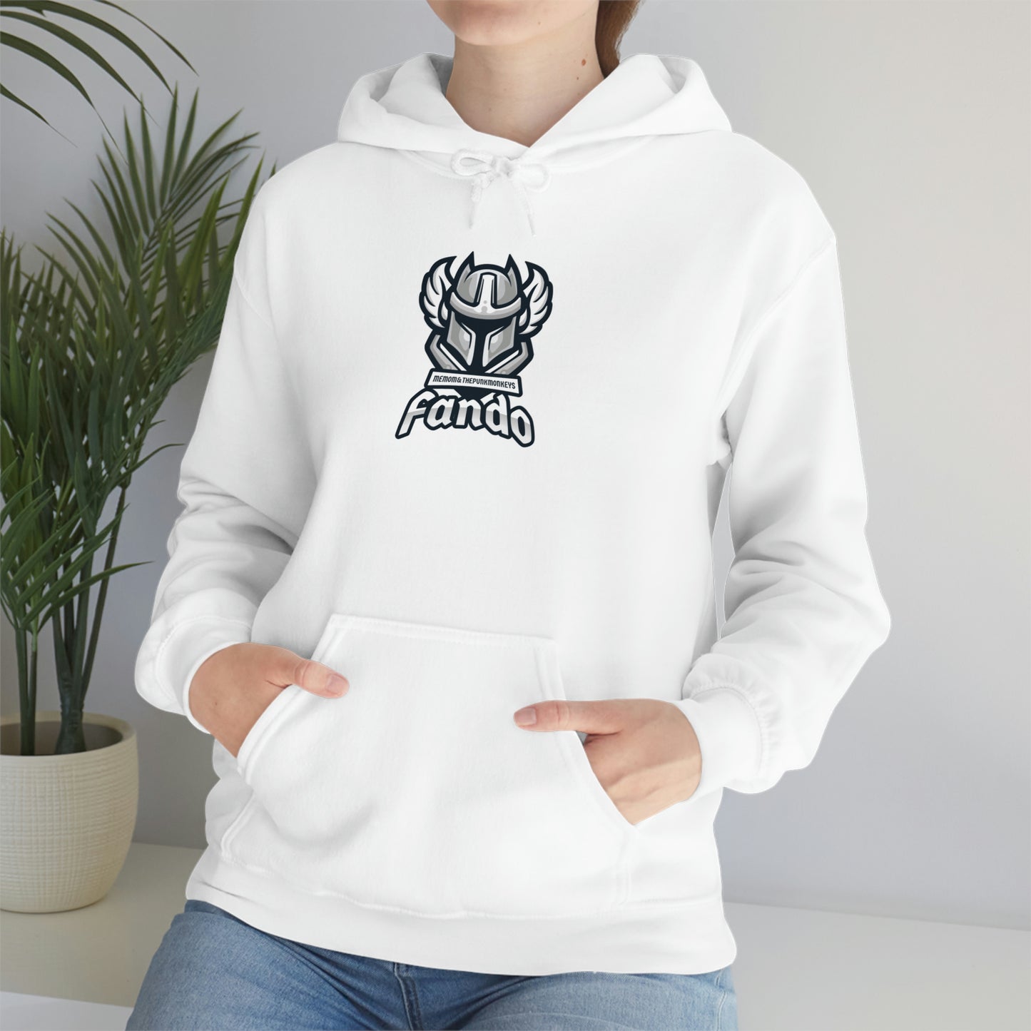 Fando Unisex Heavy Blend™ Hooded Sweatshirt