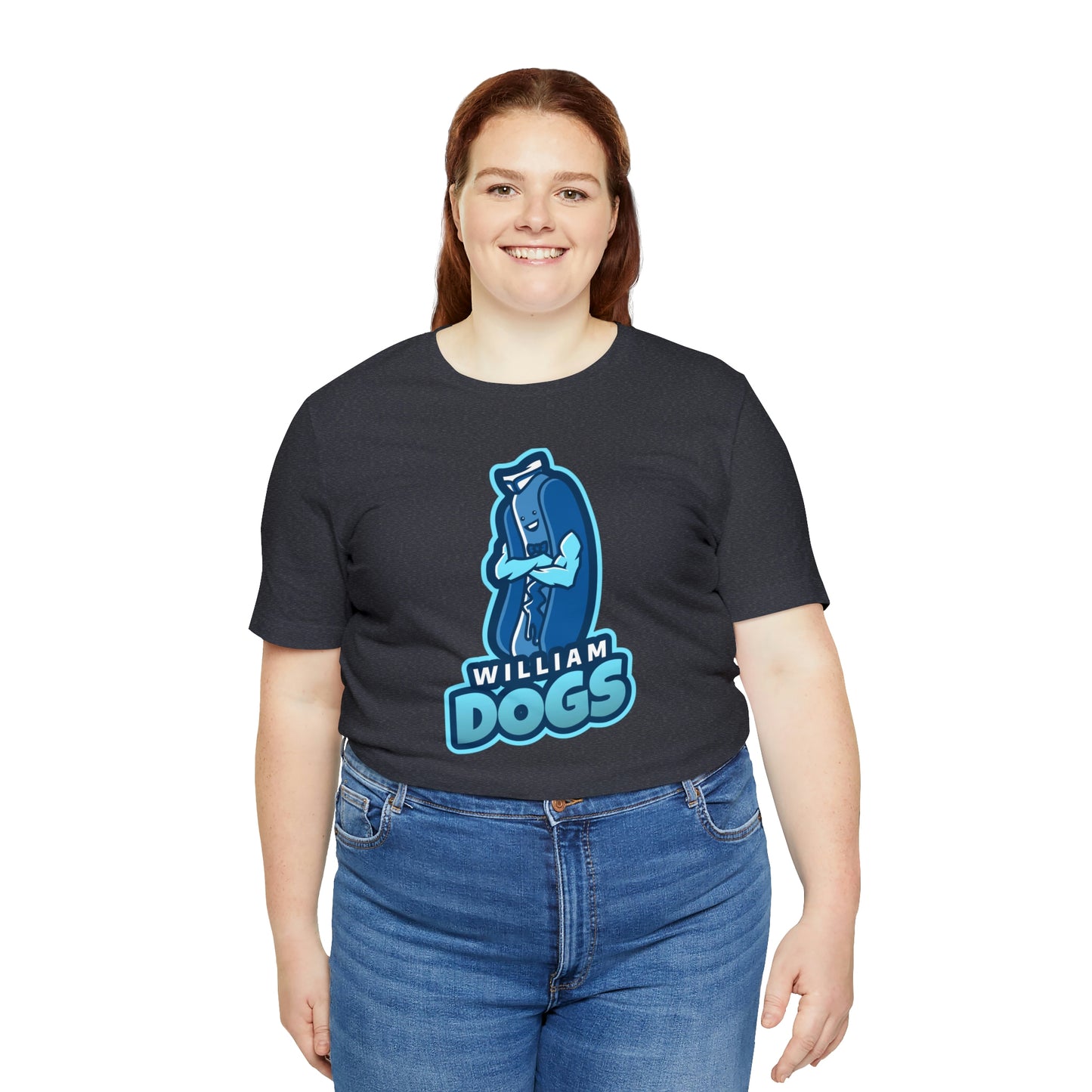 William Dog's Jersey Short Sleeve Tee