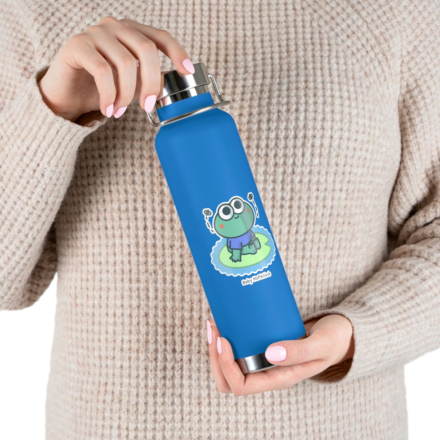 Baby McPhilbob 22oz Vacuum Insulated Bottle