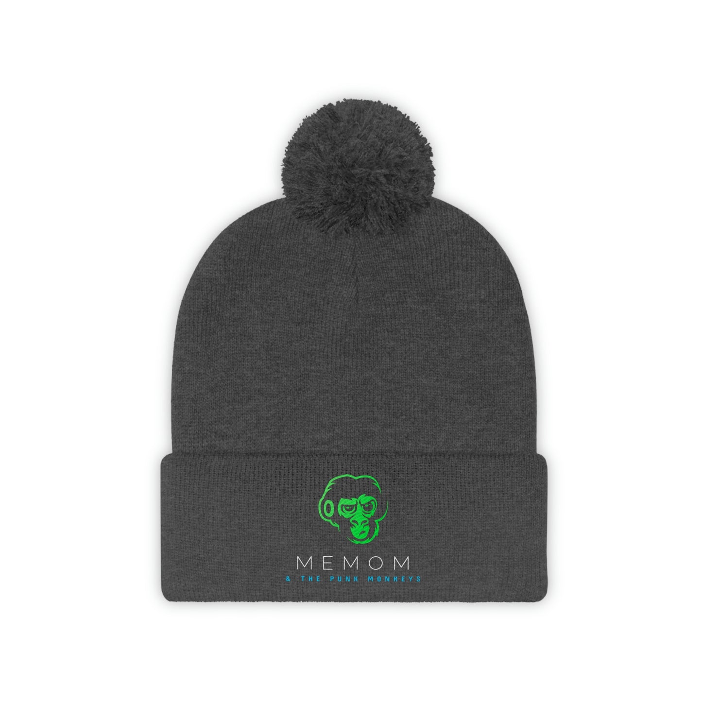 Memom & The Punk Monkeys Pom Pom Beanie