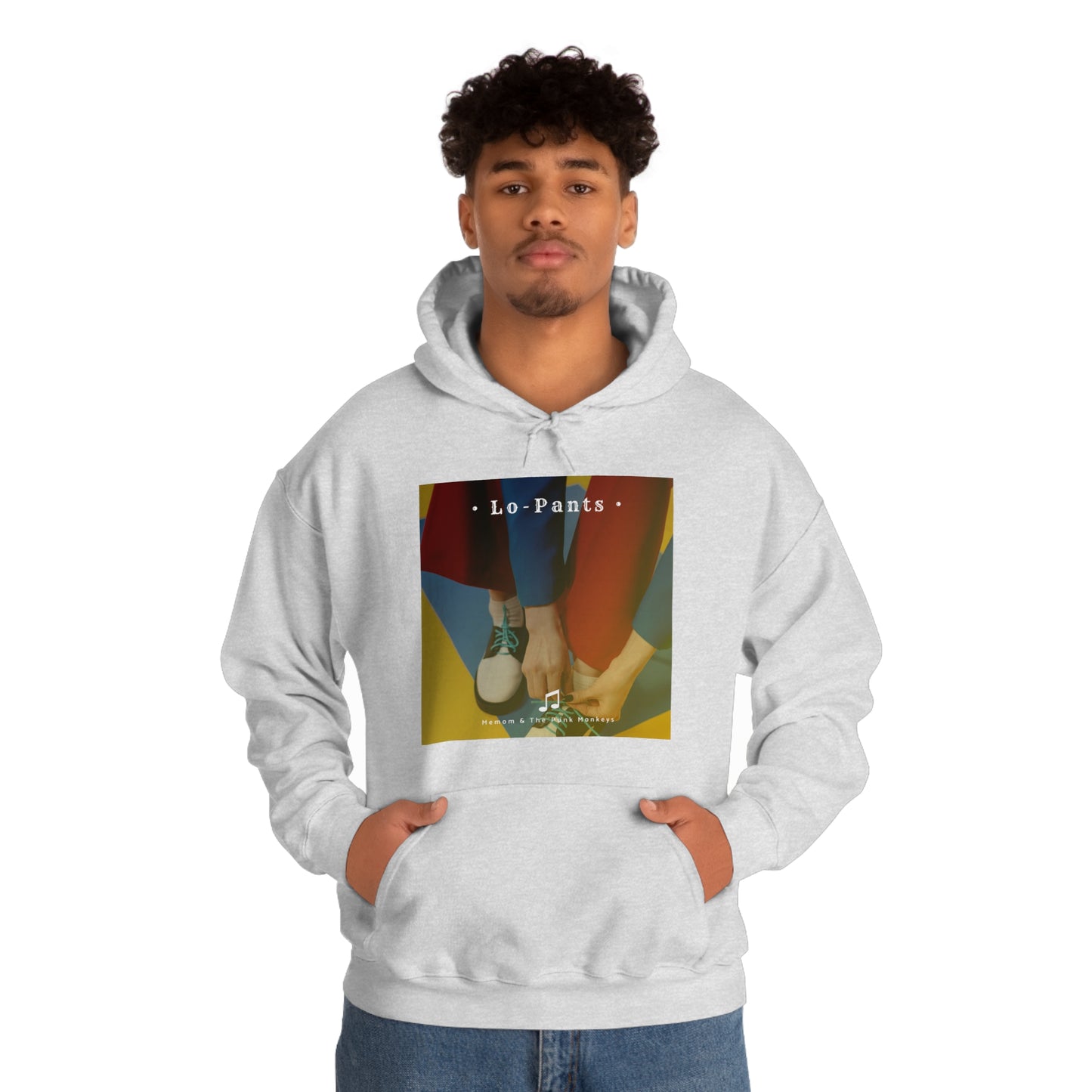 Lo-Pants Unisex Heavy Blend™ Hooded Sweatshirt