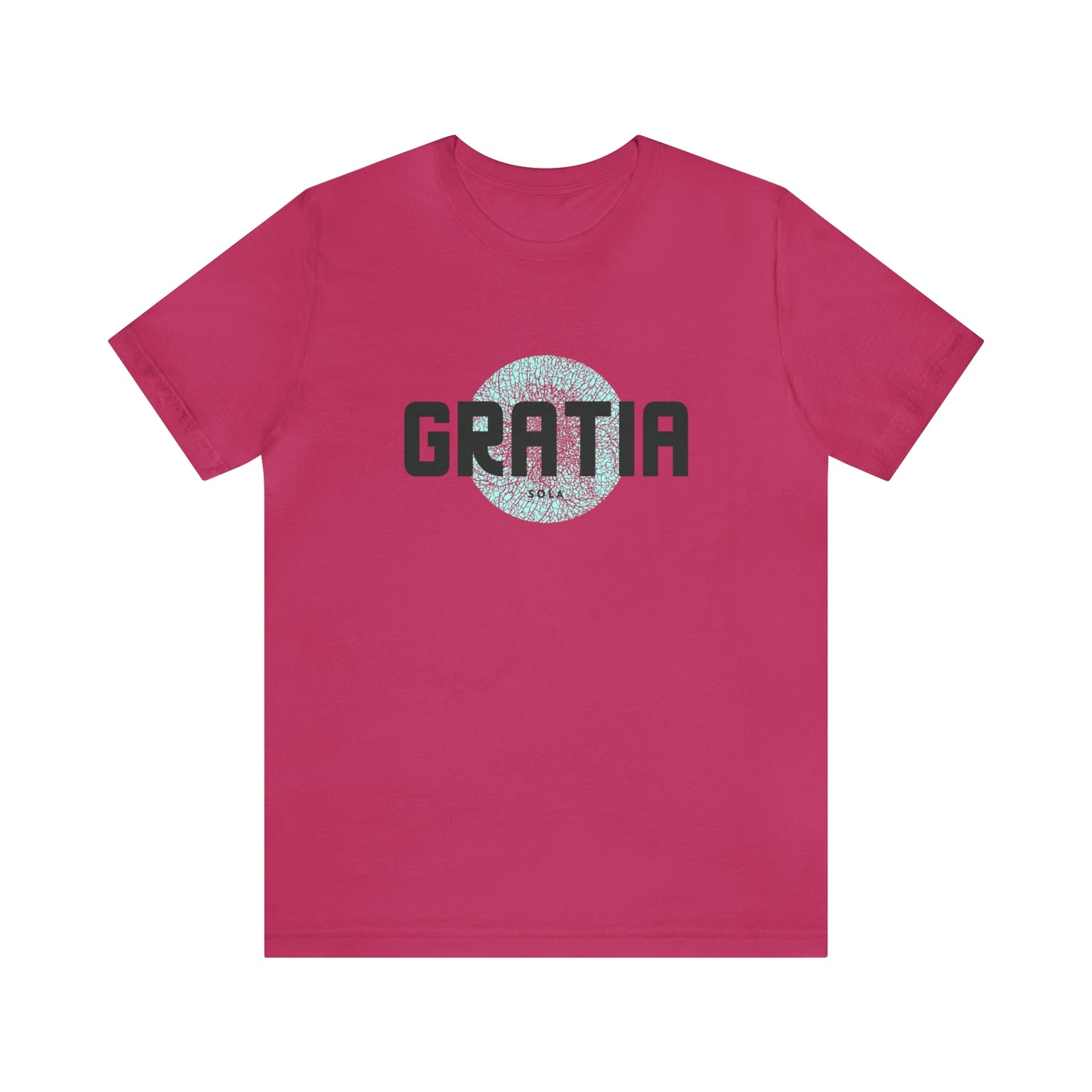 Sola Gratia Unisex Jersey Short Sleeve Tee