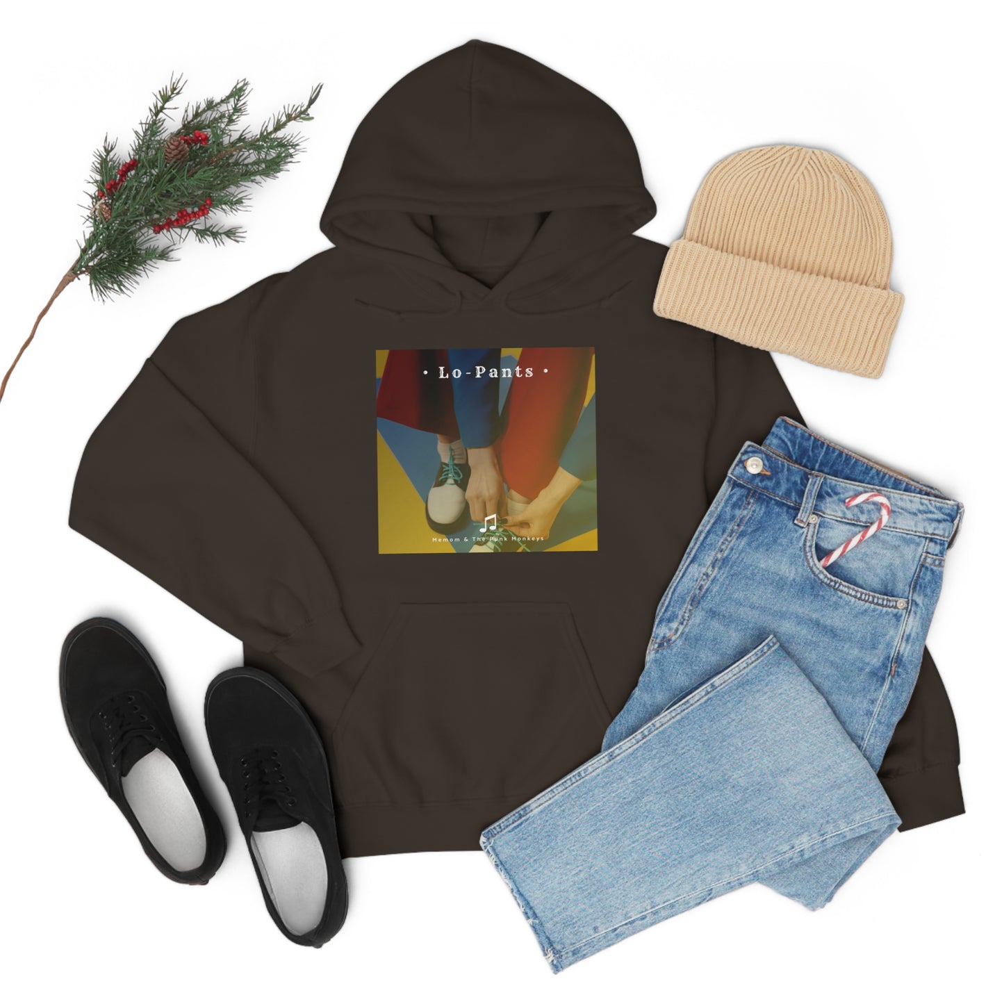 Lo-Pants Unisex Heavy Blend™ Hooded Sweatshirt