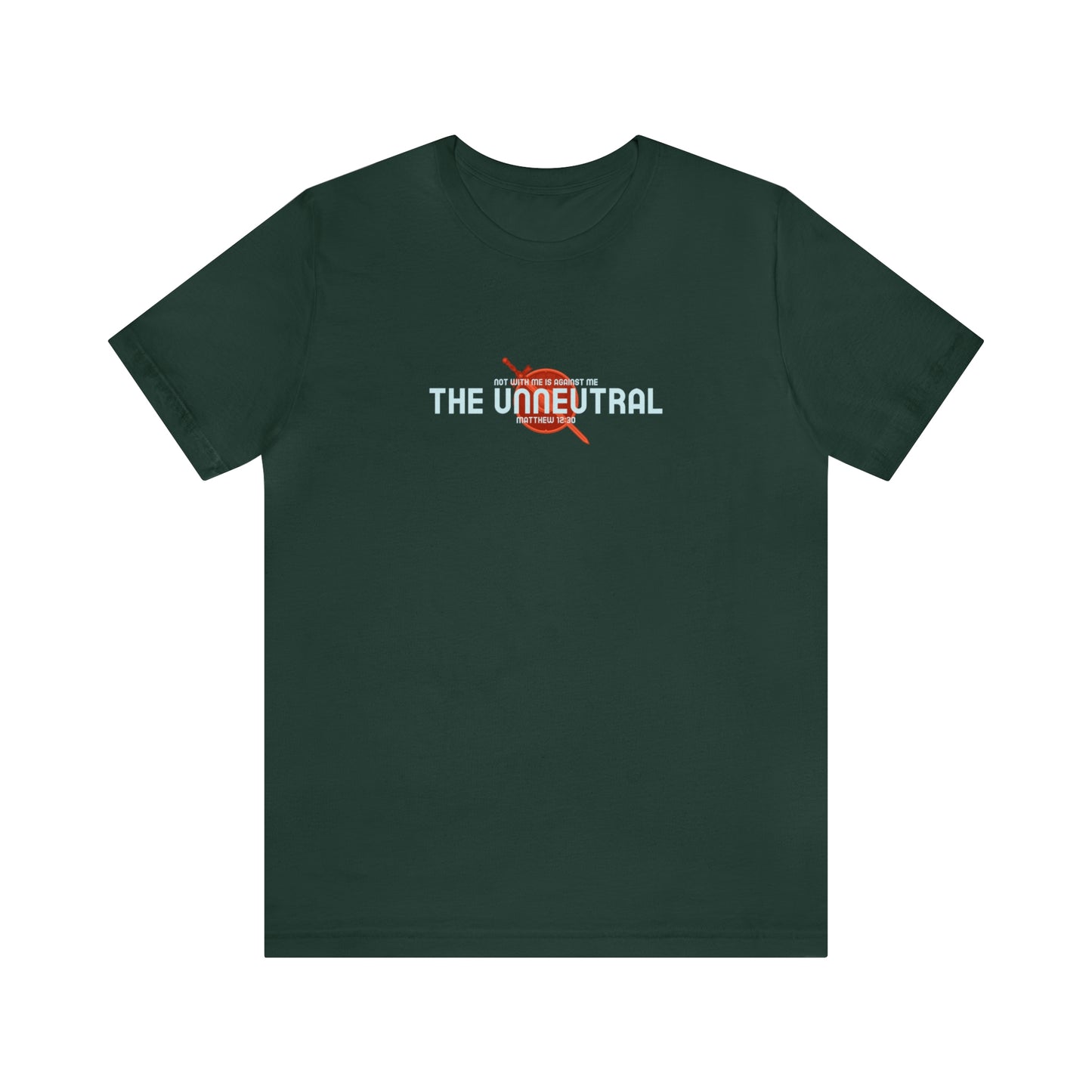 The Unneutral Unisex Jersey Short Sleeve Tee