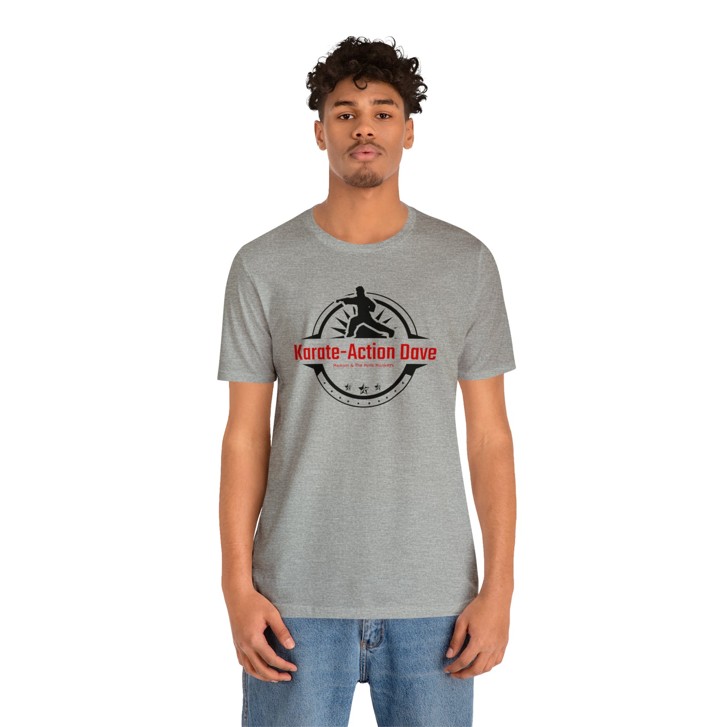 Karate Action Dave Unisex Jersey Short Sleeve Tee