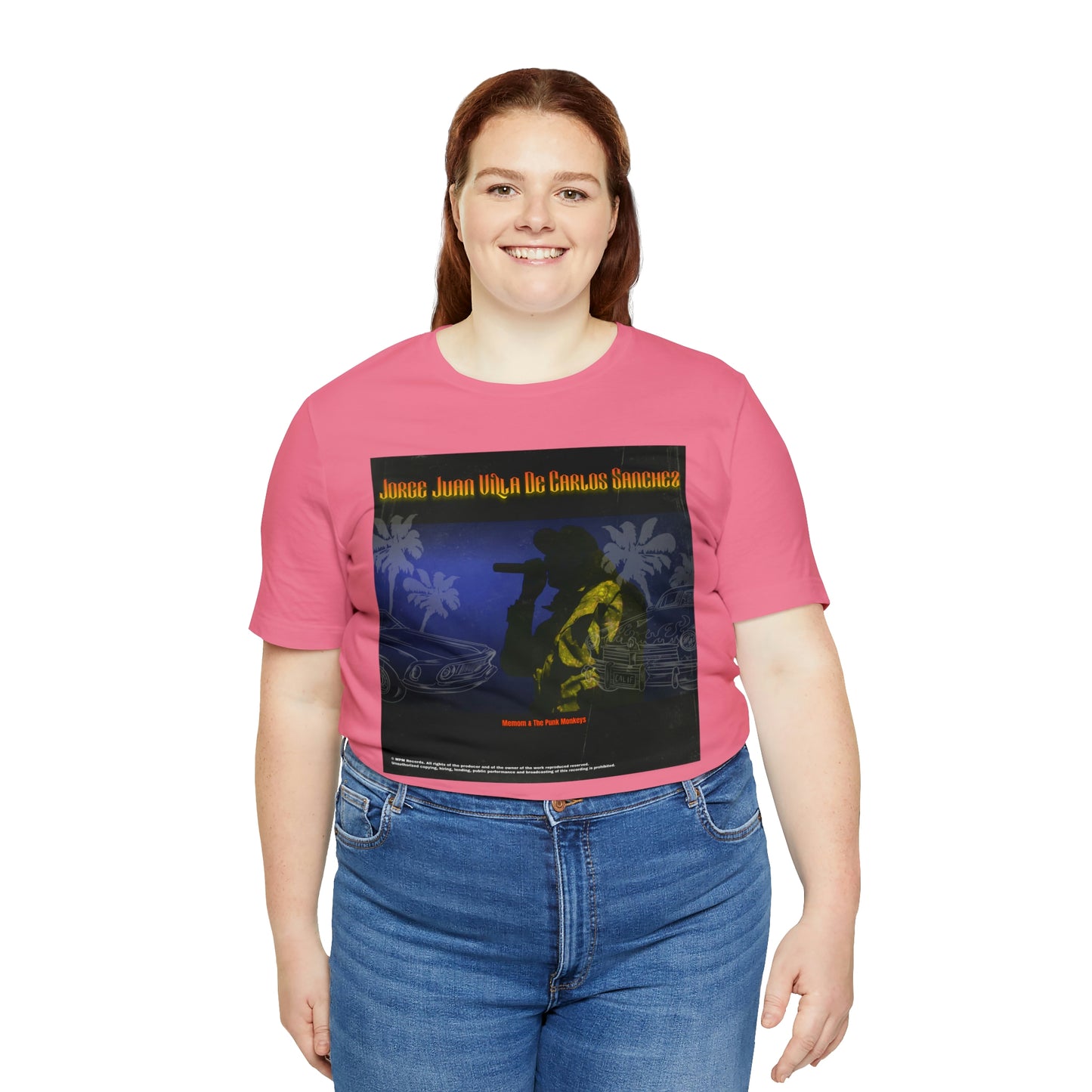 Jorge Juan Villa De Carlos Sanchez Unisex Jersey Short Sleeve Tee
