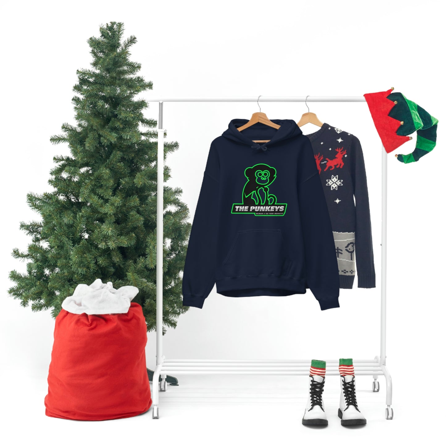 The Punkeys Unisex Heavy Blend™ Hooded Sweatshirt