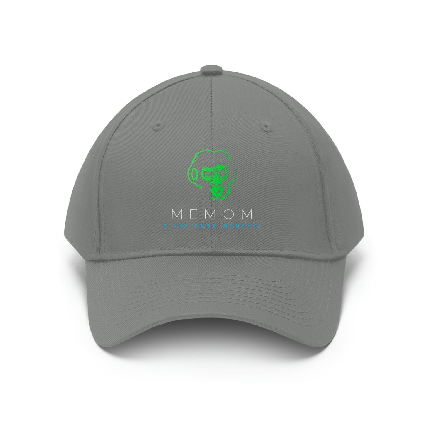 Memom & The Punk Monkeys Unisex Twill Hat