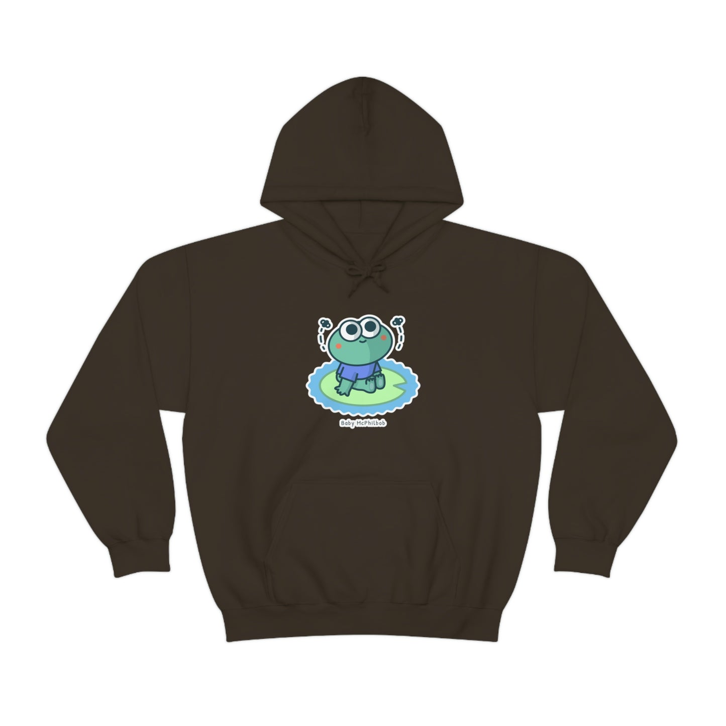 Baby McPhilbob Unisex Heavy Blend™ Hooded Sweatshirt