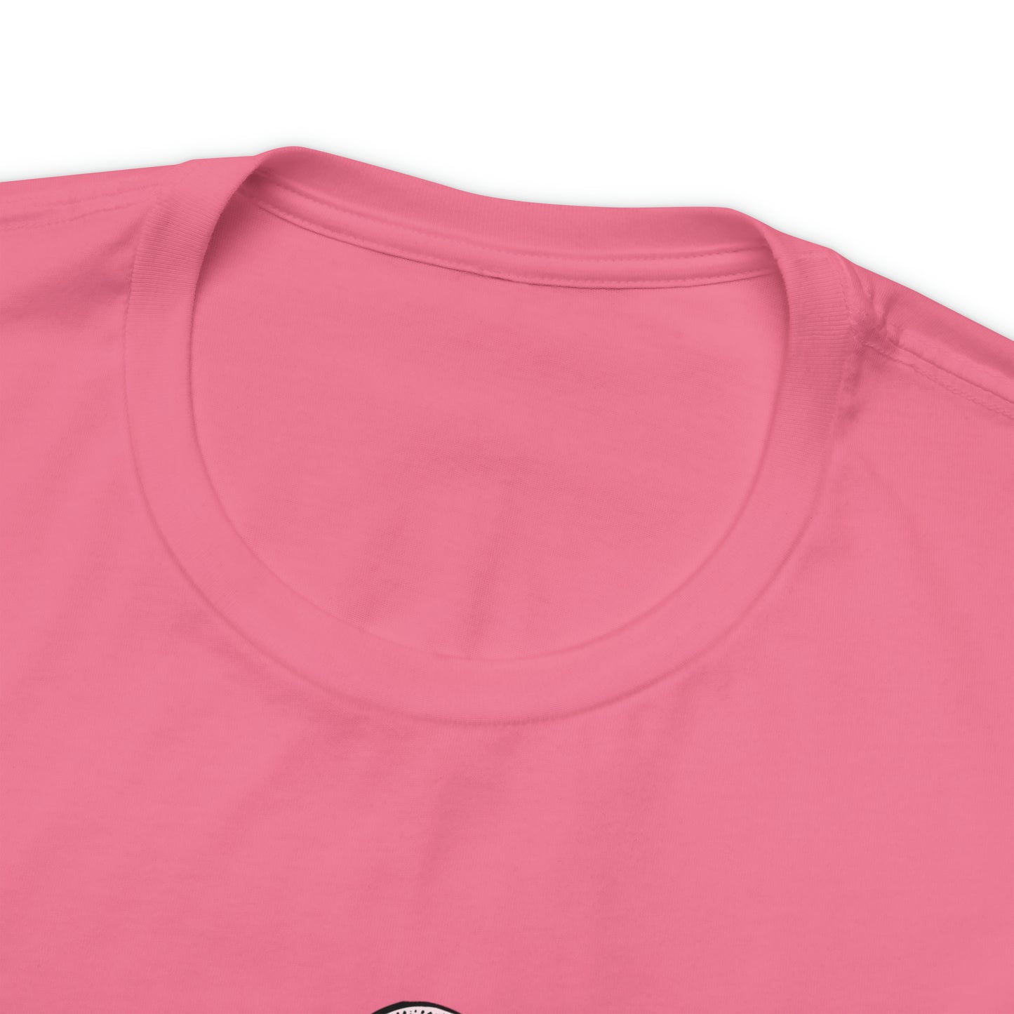 We've Reached the Pink Marshmallow Unisex Jersey Short Sleeve Tee