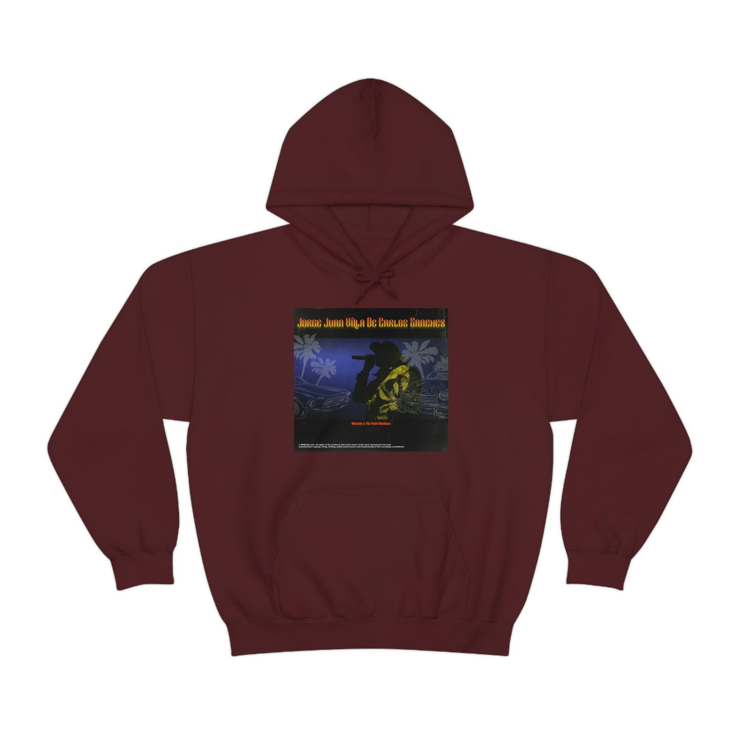 Jorge Juan Villa De Carlos Sanchez Unisex Heavy Blend™ Hooded Sweatshirt