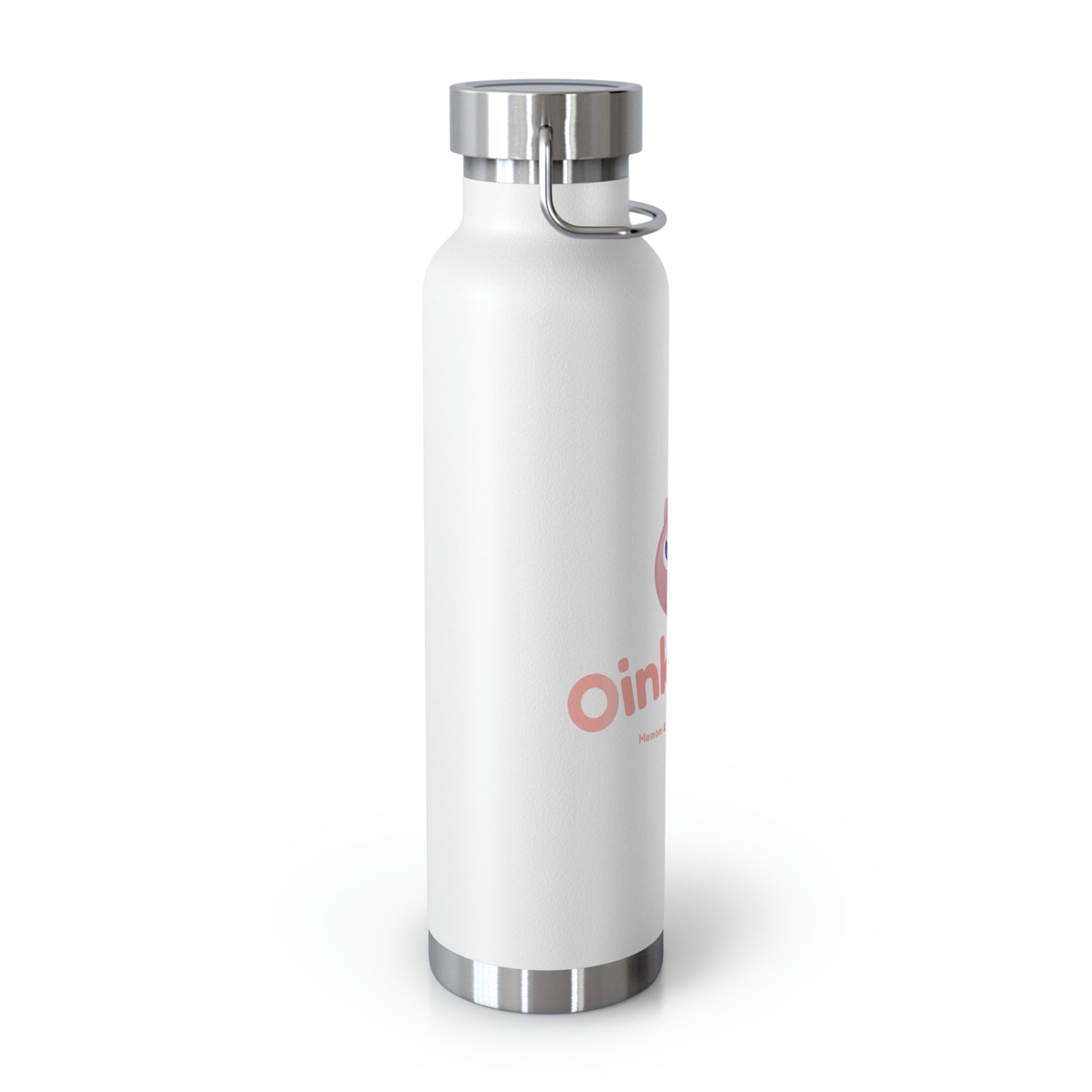 Oinkment Copper Vacuum Insulated Bottle, 22oz