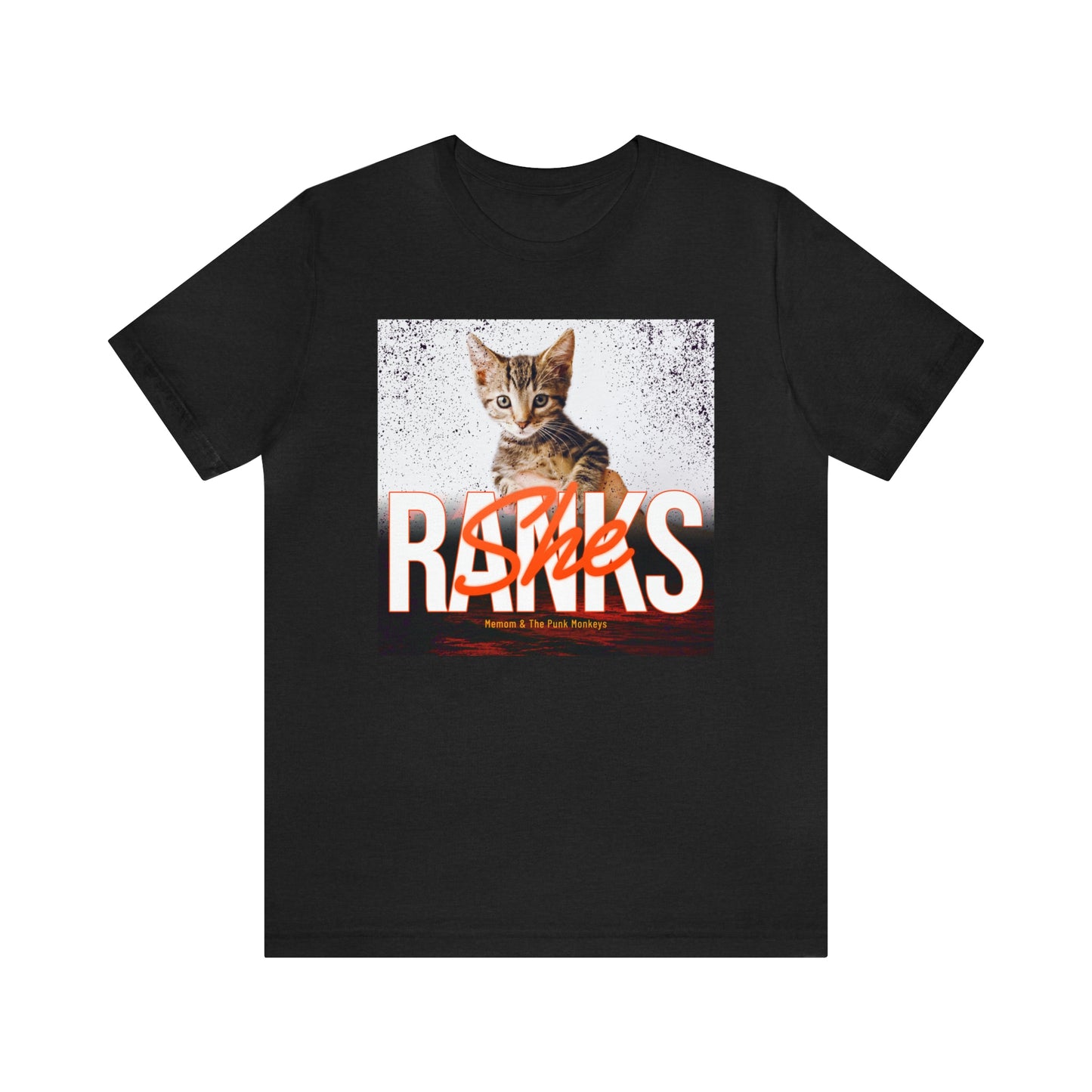 She Ranks Unisex Jersey Short Sleeve Tee