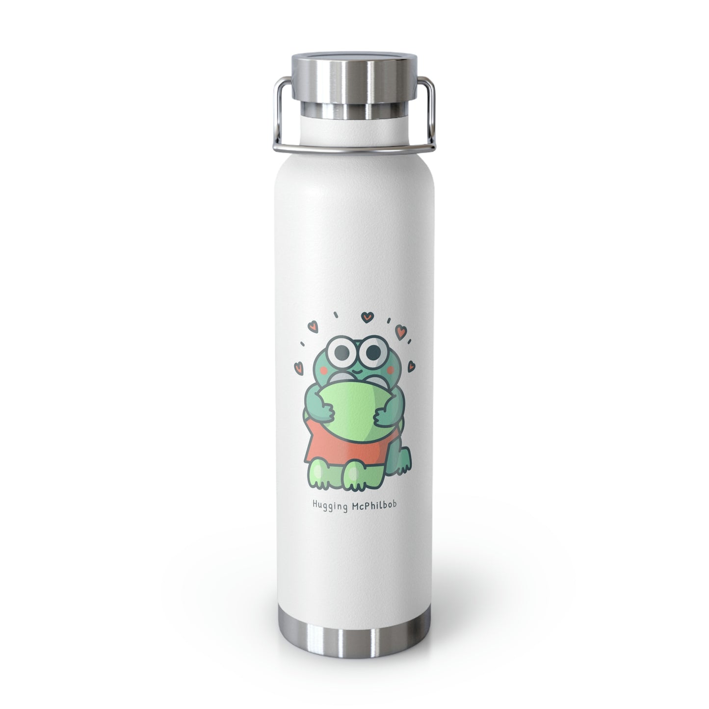 Hugging McPhilbob Copper Vacuum Insulated Bottle, 22oz