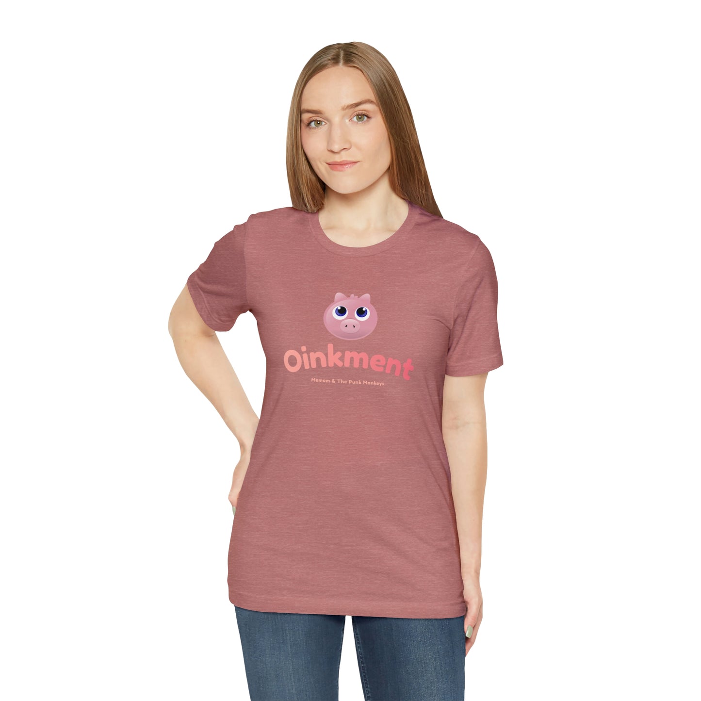 Oinkment Unisex Jersey Short Sleeve Tee