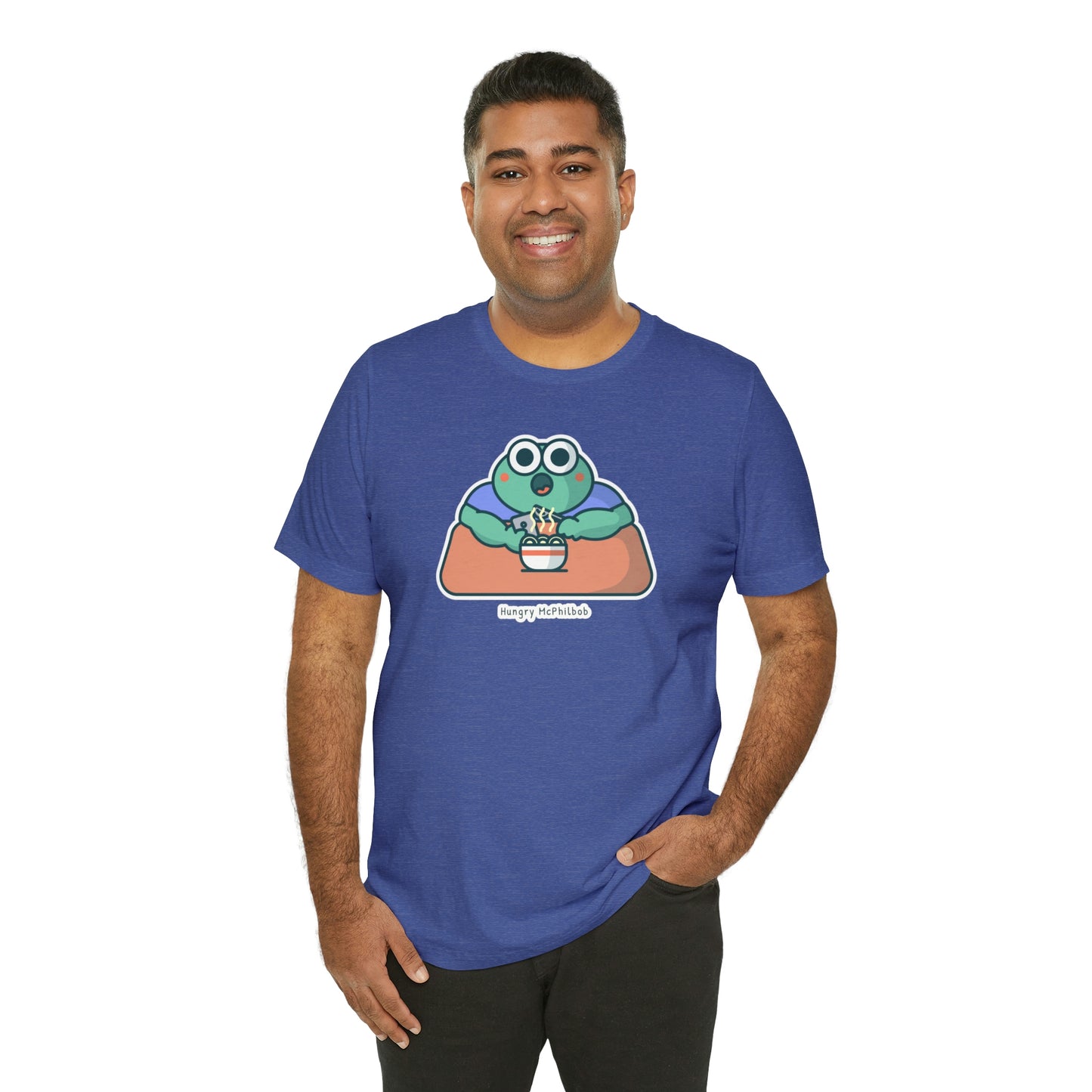 Hungry McPhilbob Unisex Jersey Short Sleeve Tee