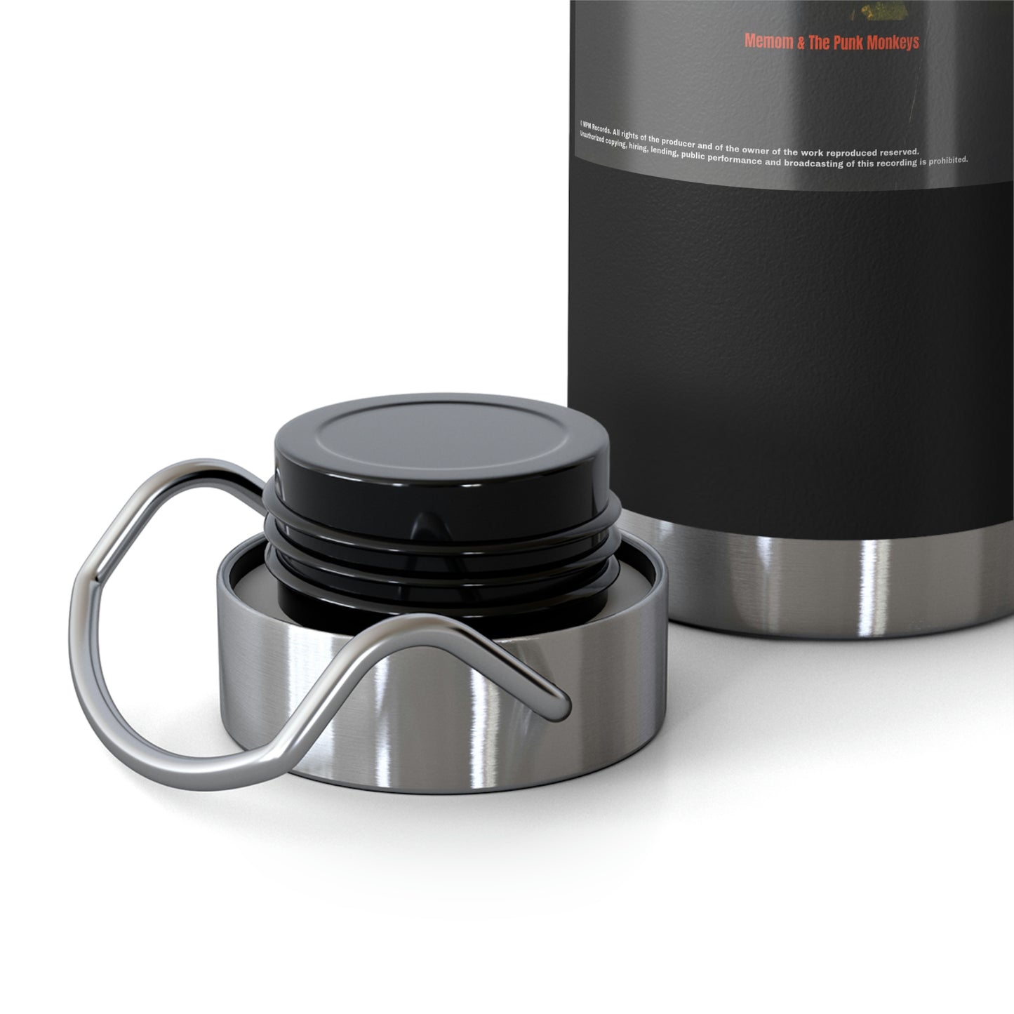 Jorge Juan Villa De Carlos Sanchez 22oz Vacuum Insulated Bottle
