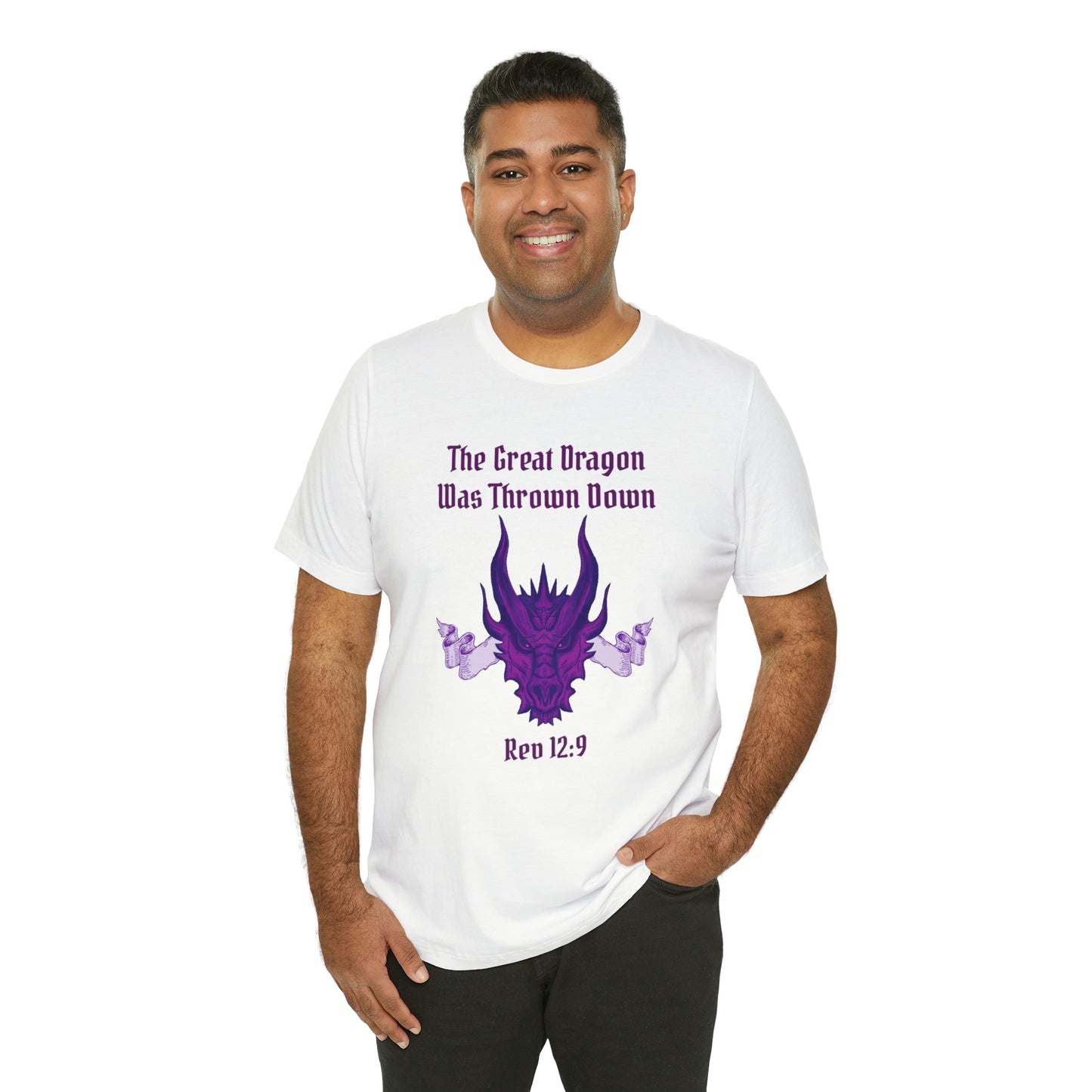 The Great Dragon Unisex Jersey Short Sleeve Tee
