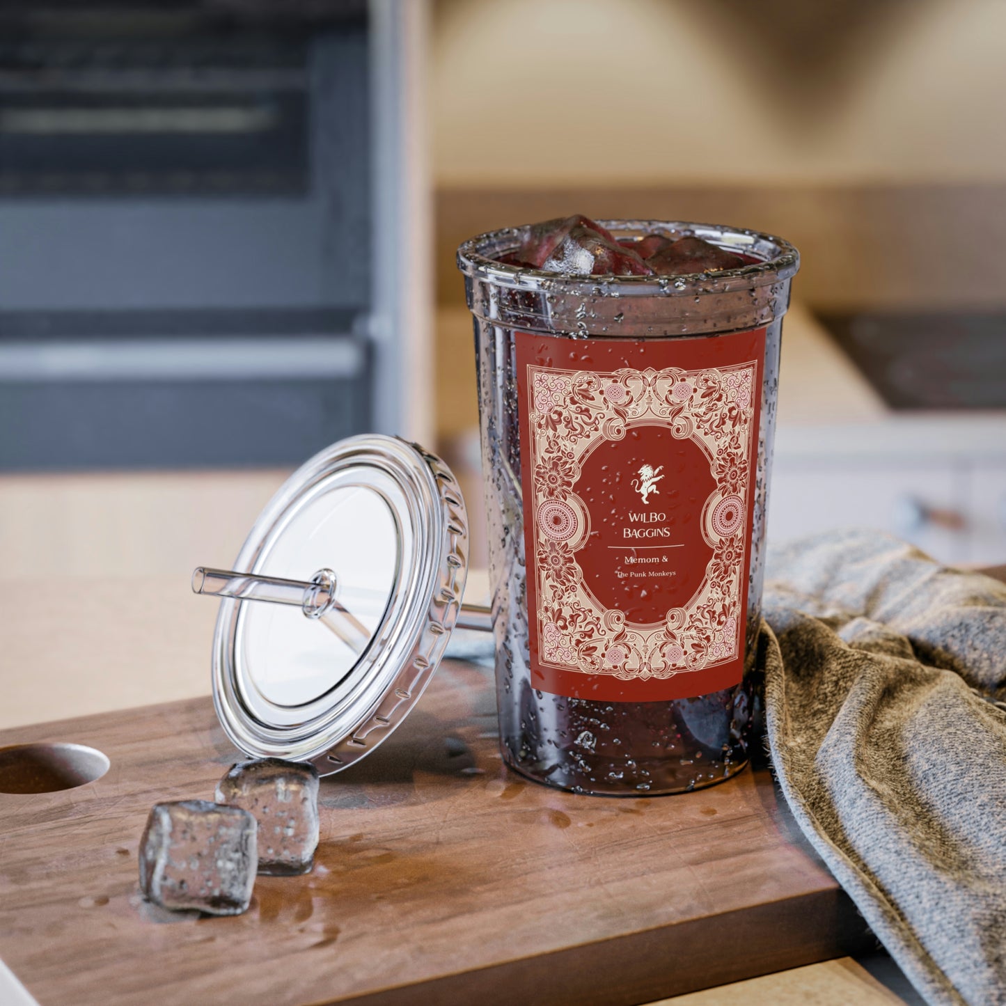 Willbo Baggins Suave Acrylic Cup